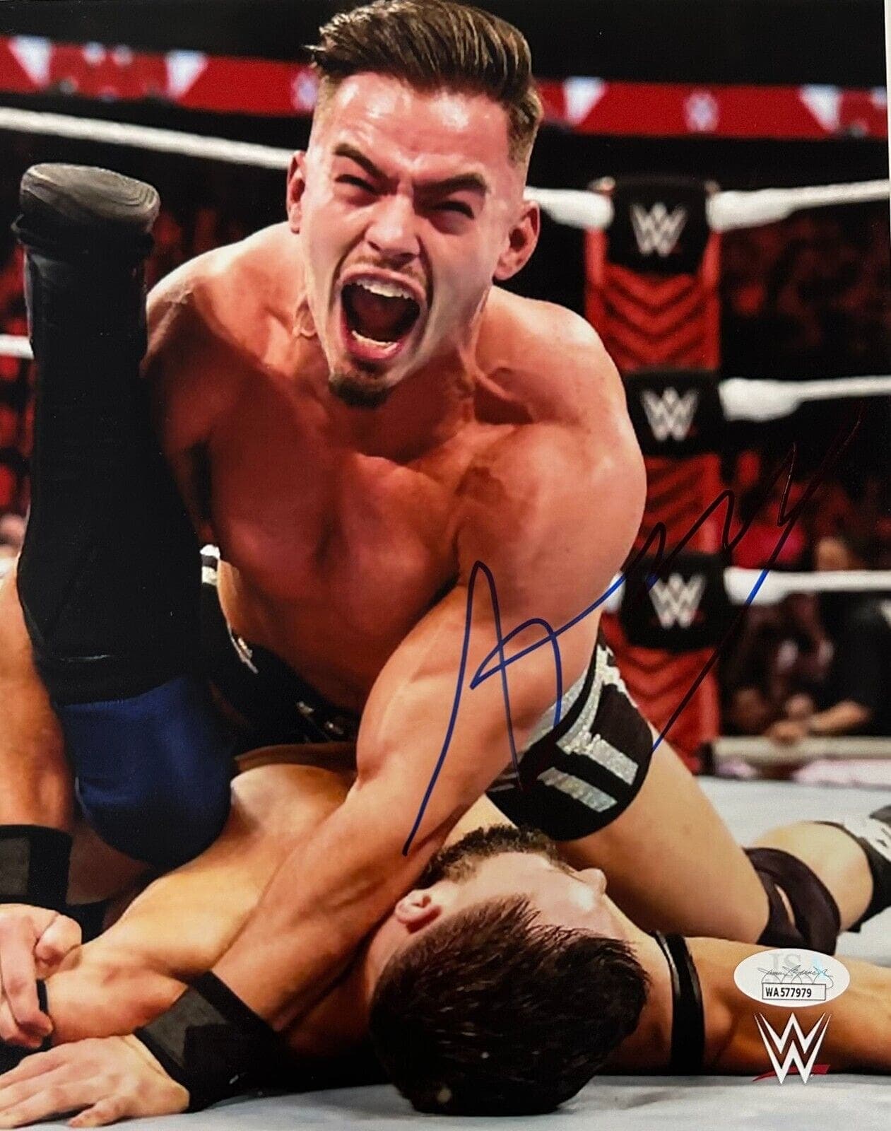 Austin Theory Signed Autographed 8×10 Photo JSA Authentic #5 Photo 8x10-austin-theory-8-10-5, supplier stock photo