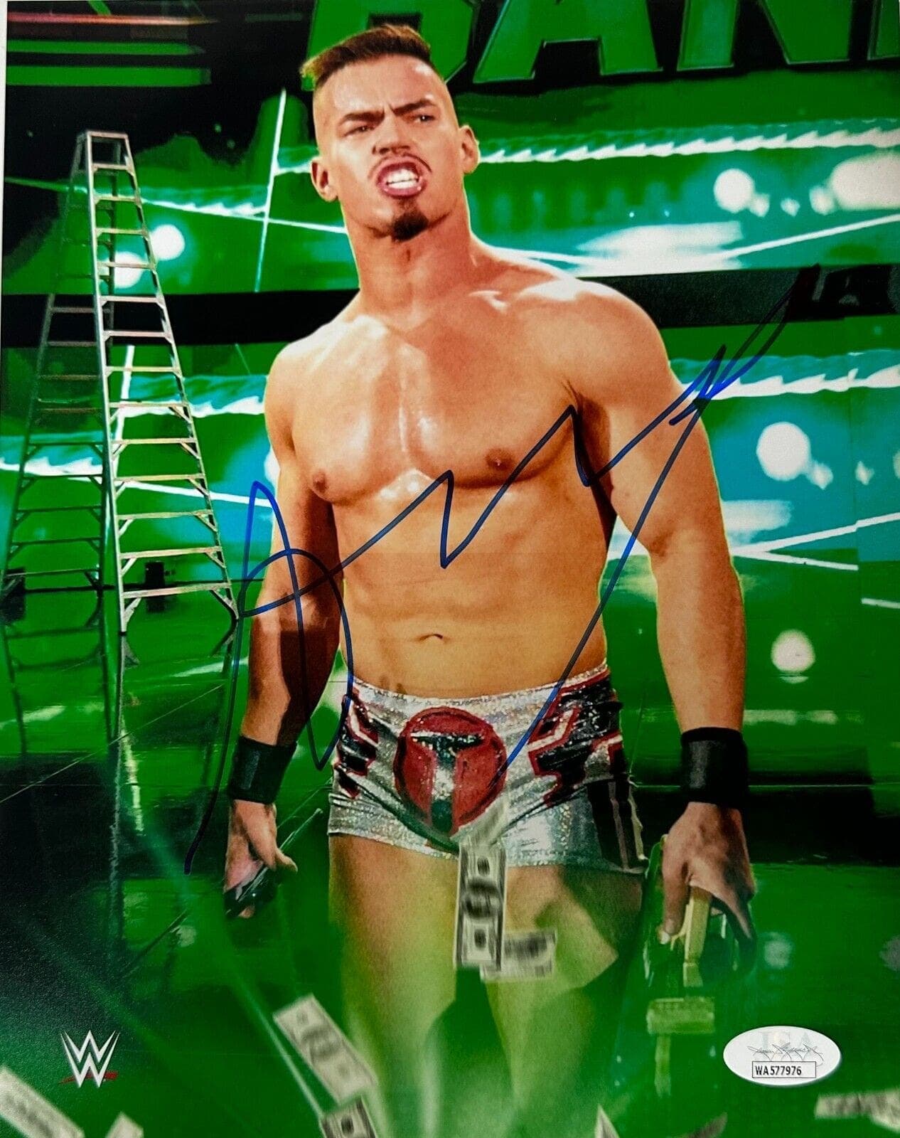 Austin Theory Signed Autographed 8×10 Photo JSA Authentic #1 Photo 8x10-austin-theory-8-10-1, supplier stock photo