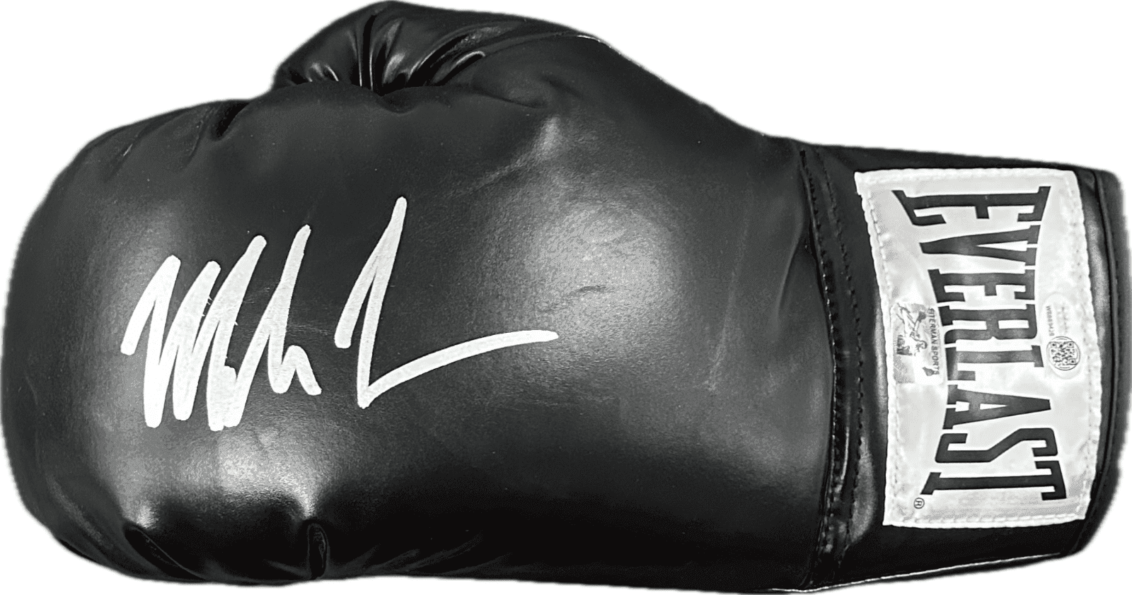 Mike Tyson Signed Autographed Black Boxing Glove JSA & Mike Tyson Holo Authen L Mike Tyson Glove mike-tyson-black-boxing-holo-authen, supplier stock photo