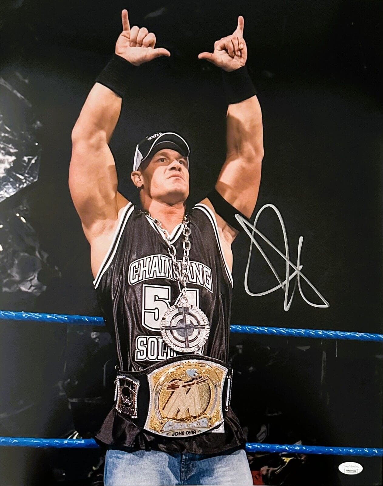 John Cena Signed Autographed 16×20 Photo JSA Authenticated #18 John Cena Photo 16x20-16-20-18, supplier stock photo