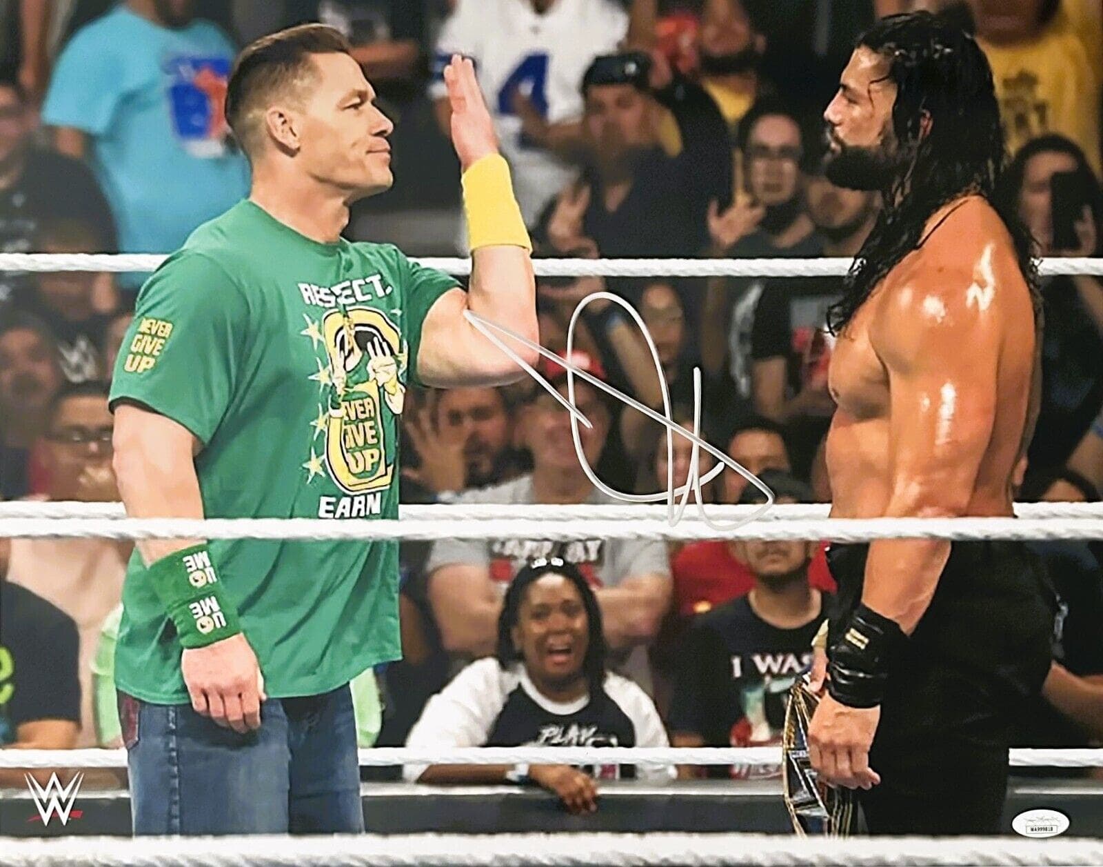John Cena Signed Autographed 16×20 Photo JSA Authenticated #21 John Cena Photo 16x20-16-20-21, supplier stock photo