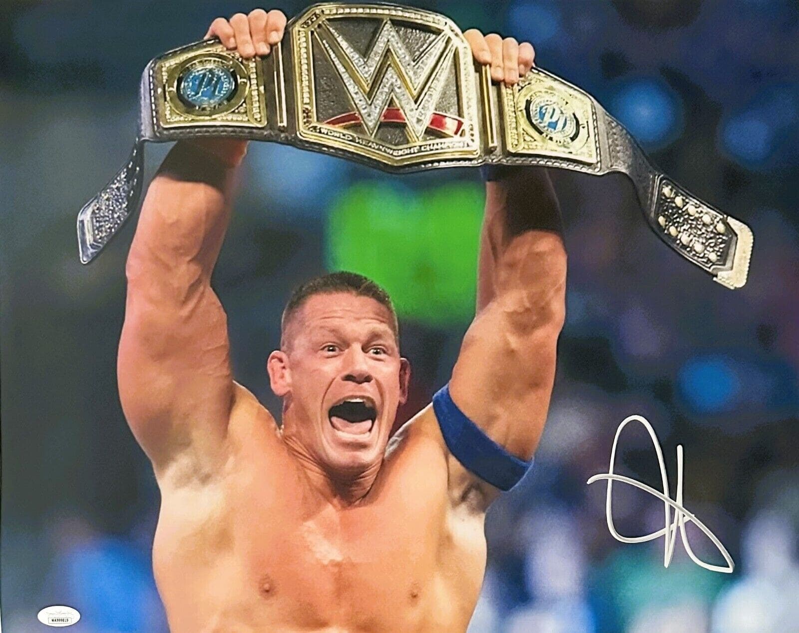 John Cena Signed Autographed 16×20 Photo JSA Authenticated #20 John Cena Photo 16x20-16-20, supplier stock photo