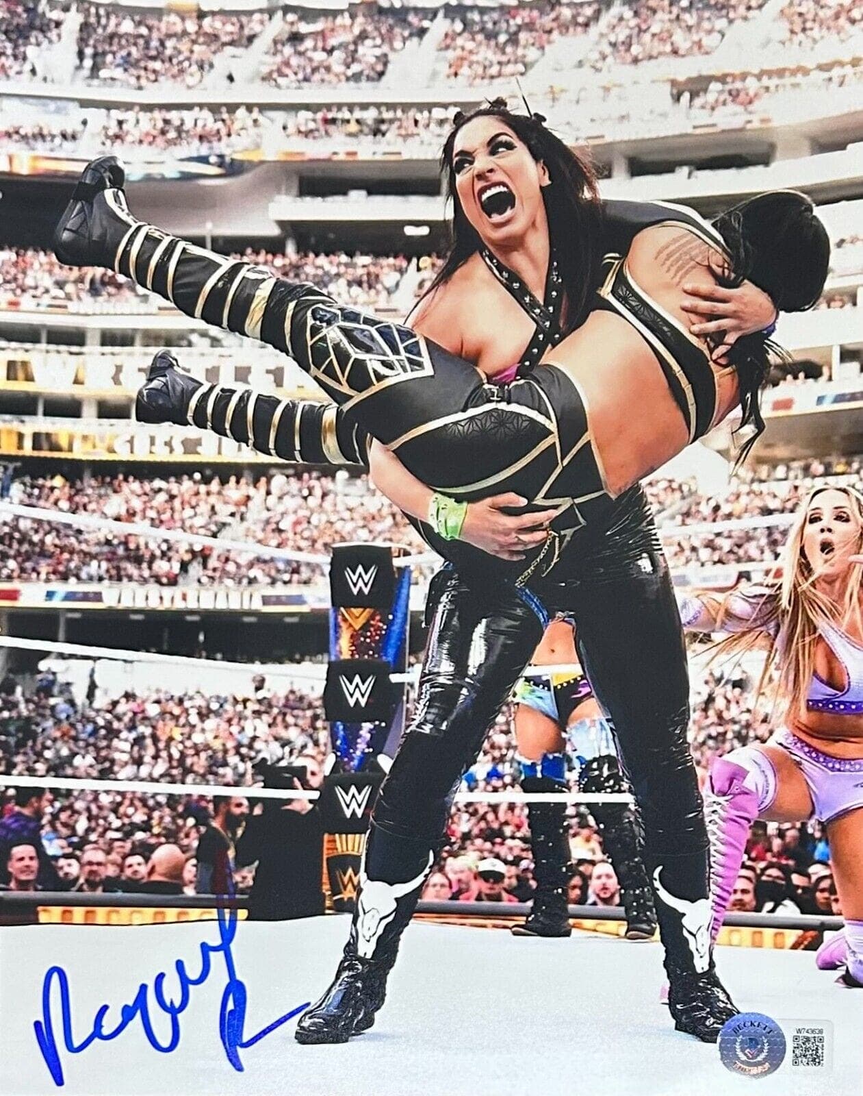 RAQUEL RODRIGUEZ Signed Autographed 8×10 Photo Beckett Authenticated #3 Photo 8x10-raquel-rodriguez-8-10-3, supplier stock photo