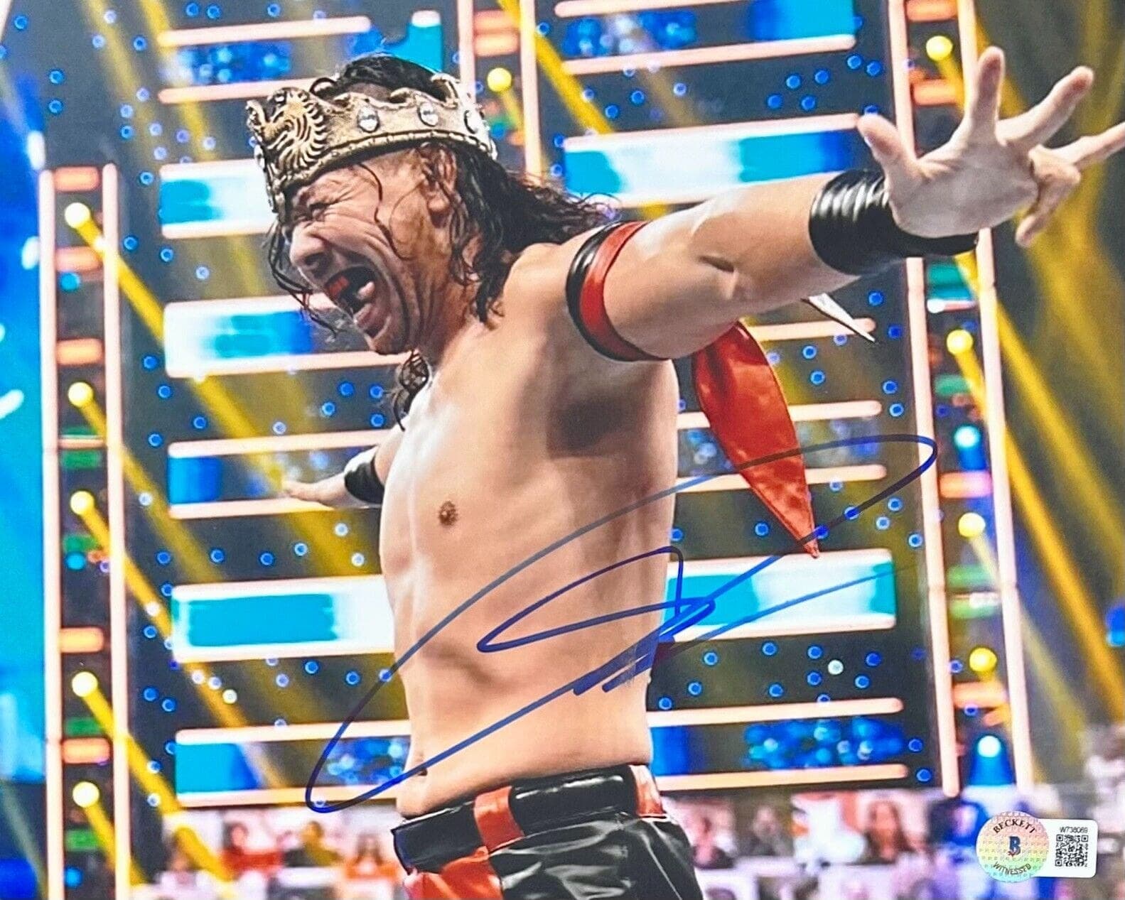 Shinsuke Nakamura Signed Autographed 8×10 Photo Beckett Authenticated #3 Photo 8x10-shinsuke-nakamura-8-10-3, supplier stock photo