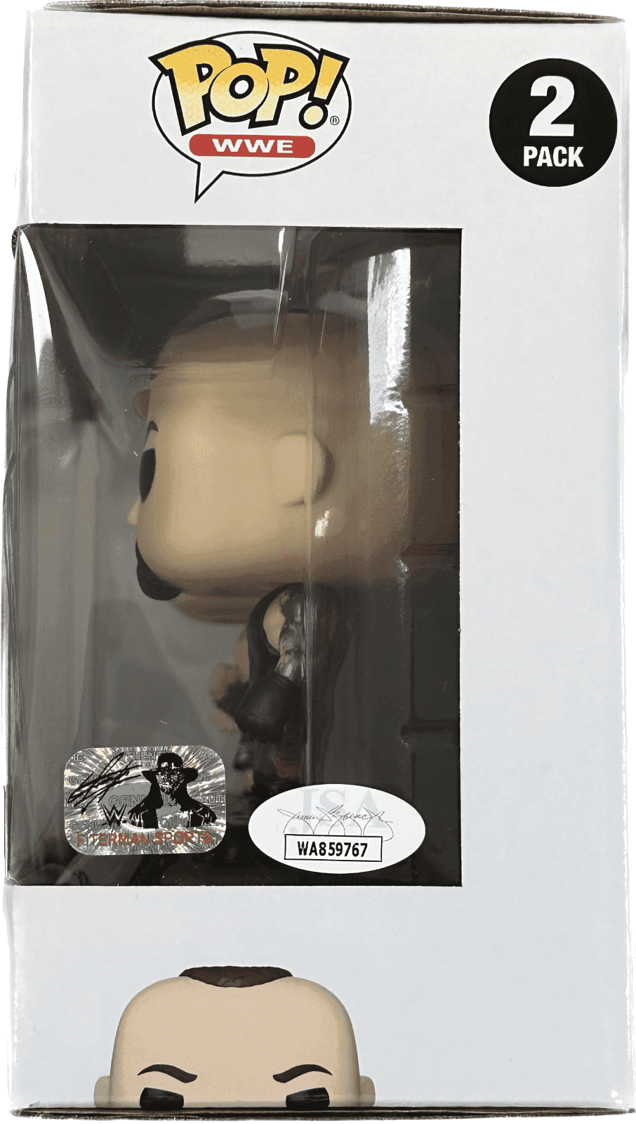 Undertaker Signed Funko POP 2 Pack JSA & Undertaker Authenticated Brock Undertaker Other funko-pop-2-pack-brock, view 2, supplier stock photo