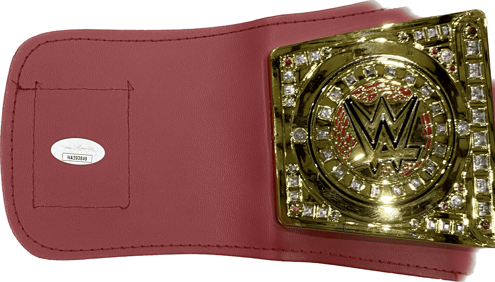 Bill Goldberg Signed Autographed Toy Title Belt JSA Authenticated Other bill-goldberg-toy-title-belt, view 2, supplier stock photo