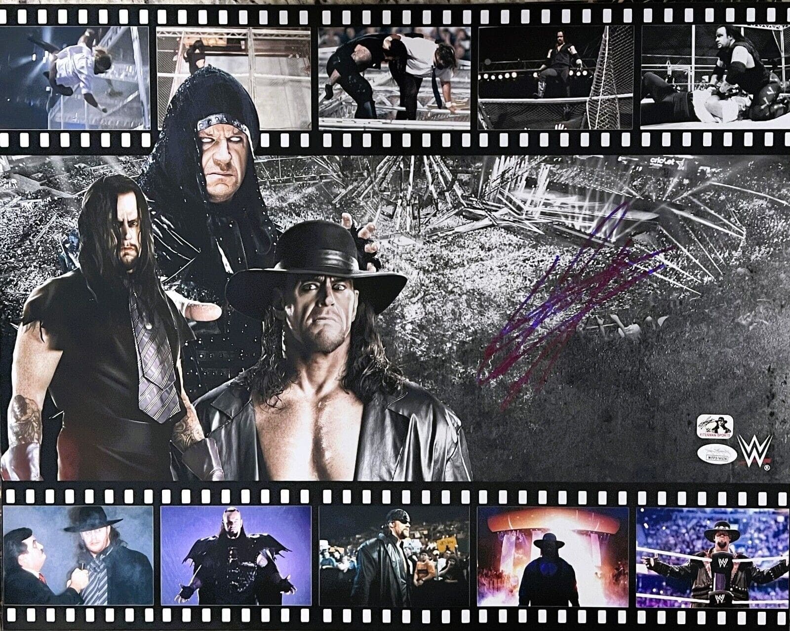 Undertaker Signed Autographed 16×20 Photo JSA Authenticated #6 Undertaker Photo 16x20-16-20-6, supplier stock photo