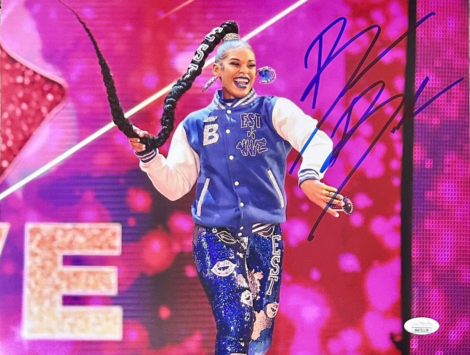 Bianca Belair Signed Autographed 11×14 Photo JSA Authenticated 4 Bianca Belair Photo 11x14-11-14-4, supplier stock photo