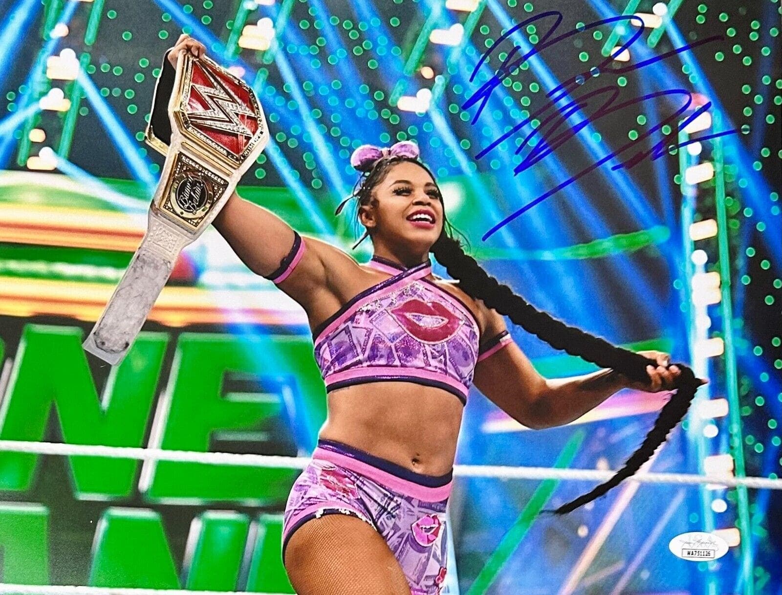 Bianca Belair Signed Autographed 11×14 Photo JSA Authenticated 3 Bianca Belair Photo 11x14-11-14-3, supplier stock photo