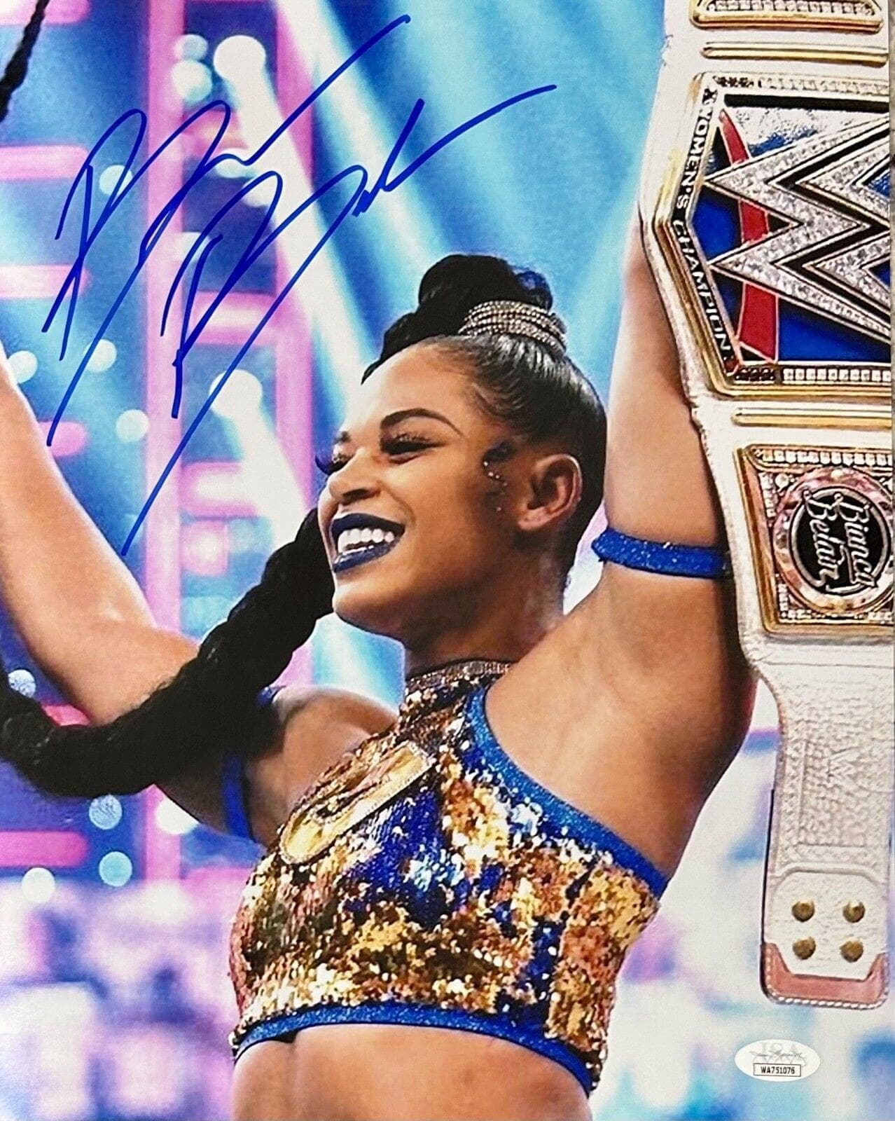 Bianca Belair Signed Autographed 11×14 Photo JSA Authenticated 1 Bianca Belair Photo 11x14-11-14-1, supplier stock photo