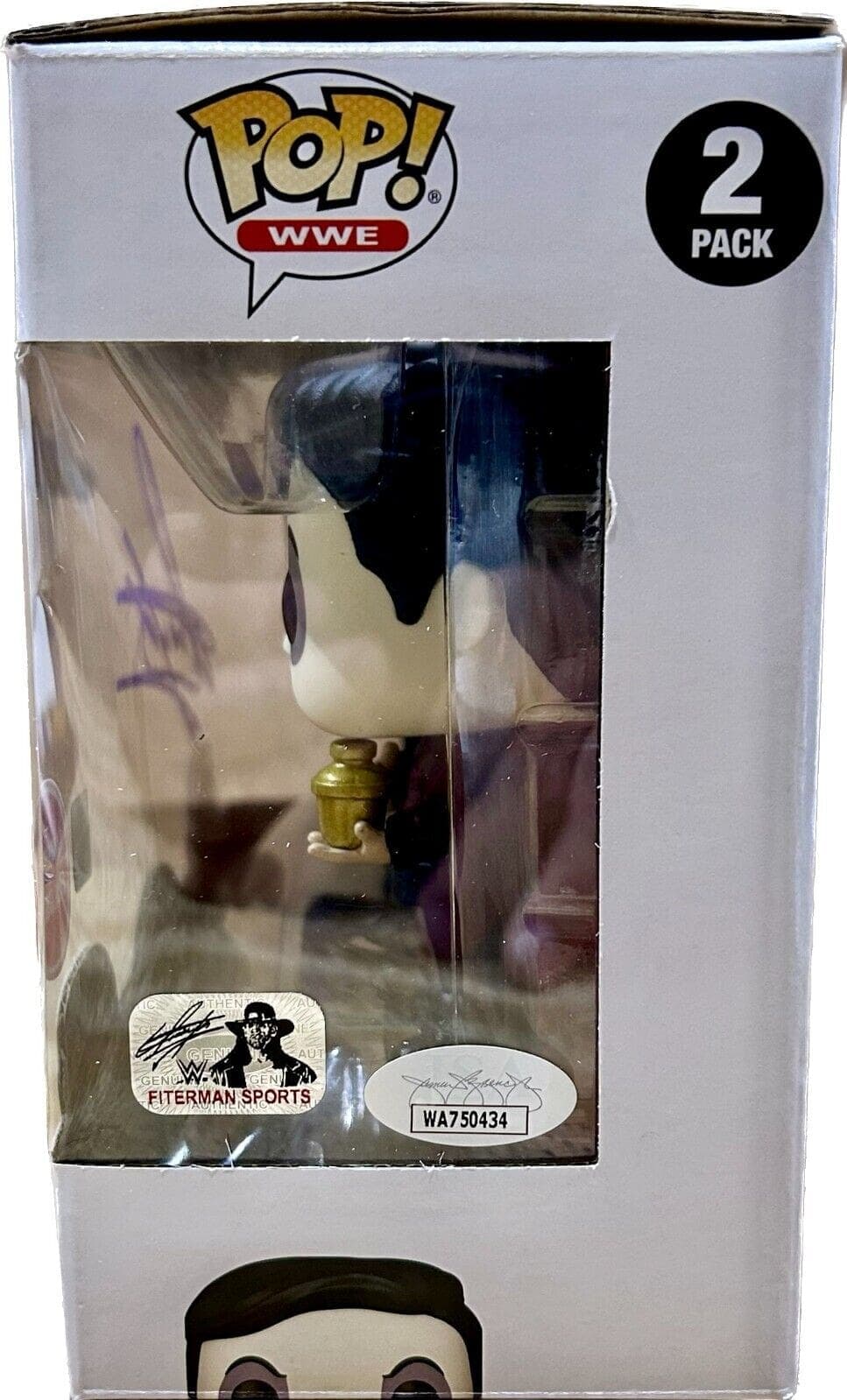 Undertaker Signed Autographed Funko POP 2 Pack JSA & Undertaker Authenticated Undertaker Other funko-pop-2-pack, view 2, supplier stock photo