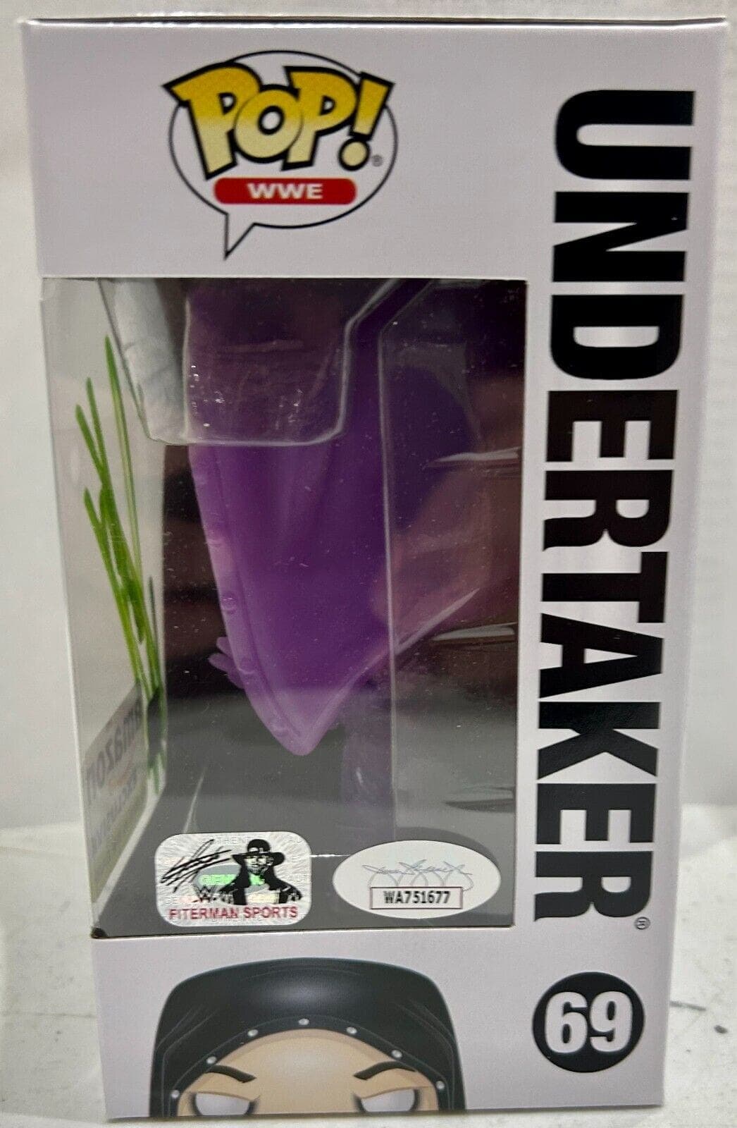 Undertaker Signed Autographed Funko POP 69 JSA & Undertaker Authenticated Undertaker Other funko-pop-69, view 2, supplier stock photo