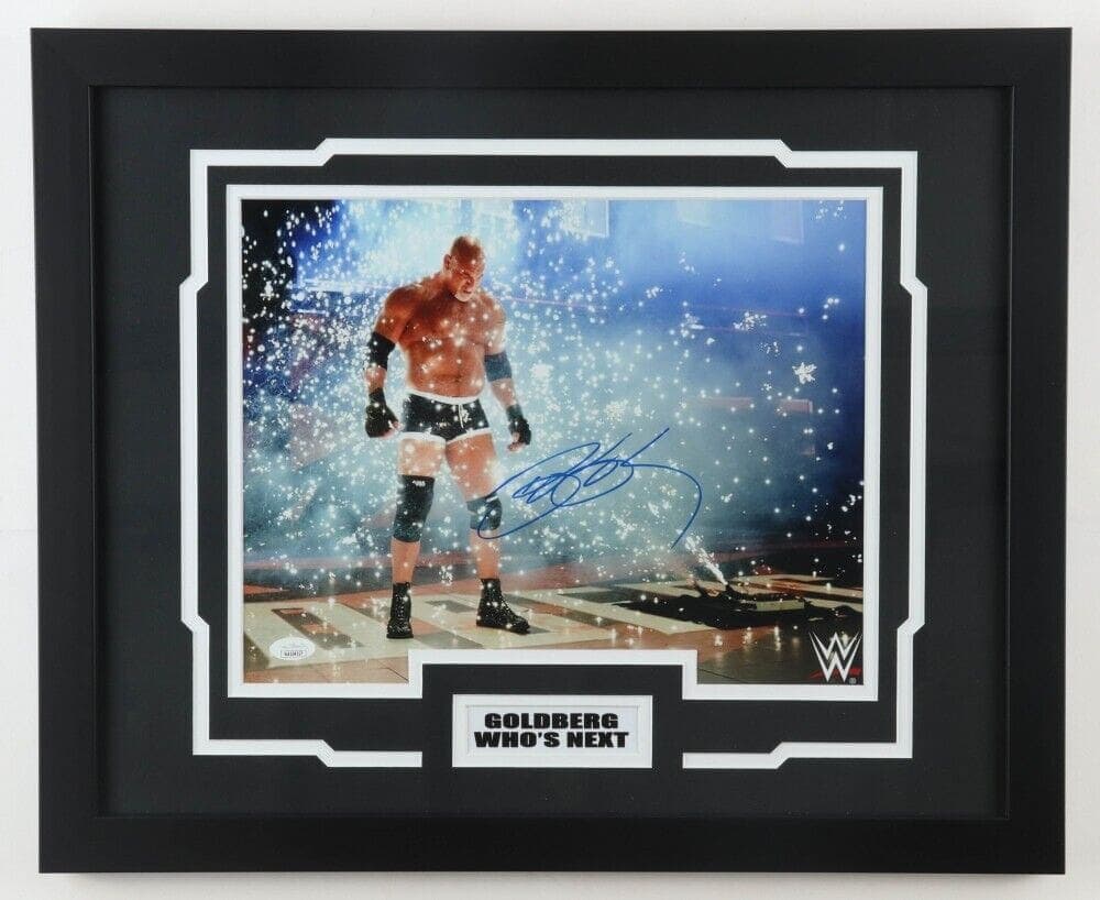 Bill Goldberg Signed Autographed Framed 11×14 Photo JSA Authenticated #1 Photo 11x14-bill-goldberg-framed-11-14-1, supplier stock photo