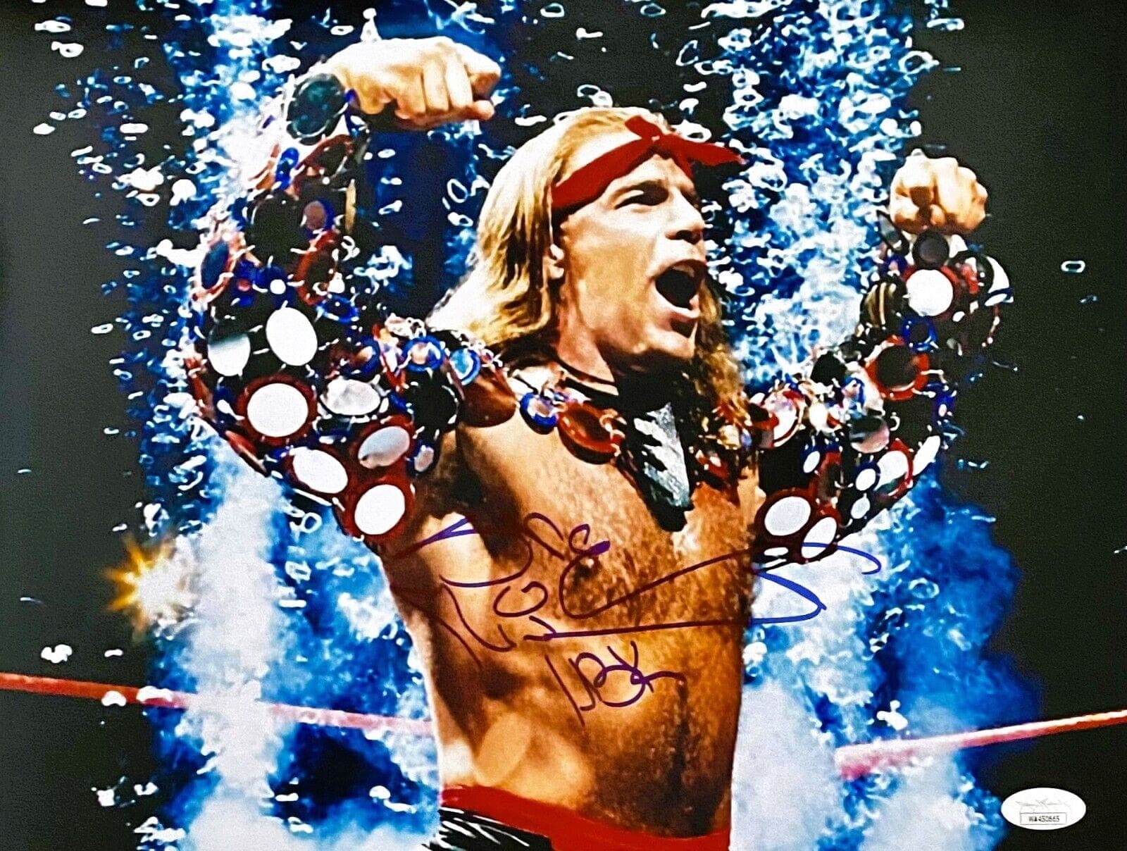Shawn Michaels Signed Autographed 11×14 Photo JSA Authenticated 2 Shawn Michaels Photo 11x14-11-14-2, supplier stock photo