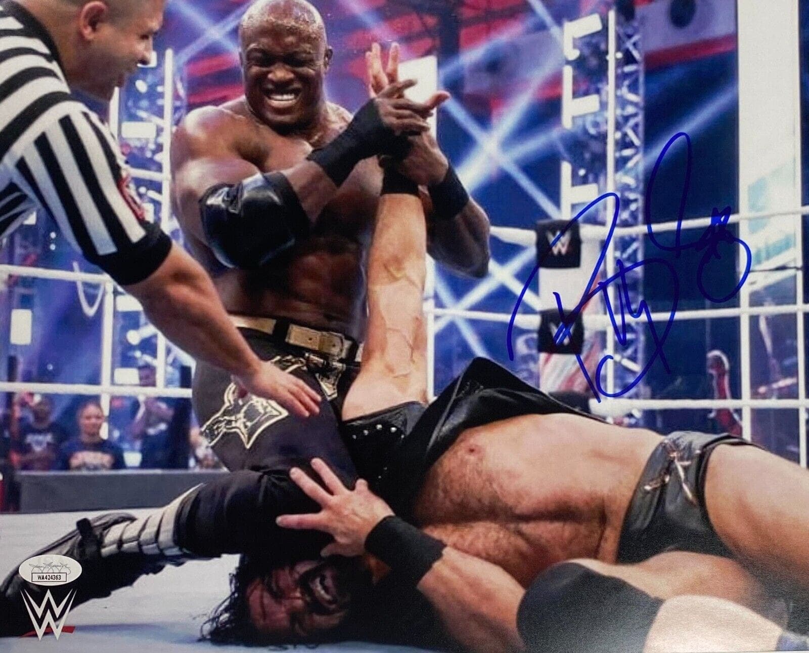 Bobby Lashley Signed Autographed 11×14 Photo JSA Authenticated #5 Photo 11x14-bobby-lashley-11-14-5, supplier stock photo