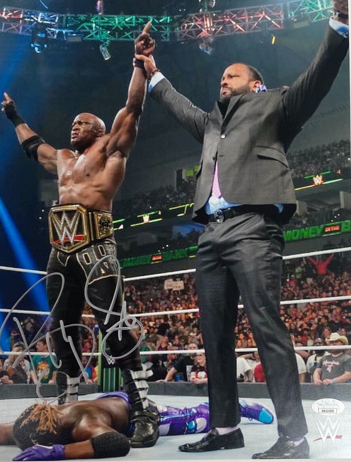 Bobby Lashley Signed Autographed 11×14 Photo JSA Authenticated #4 Photo 11x14-bobby-lashley-11-14-4, supplier stock photo