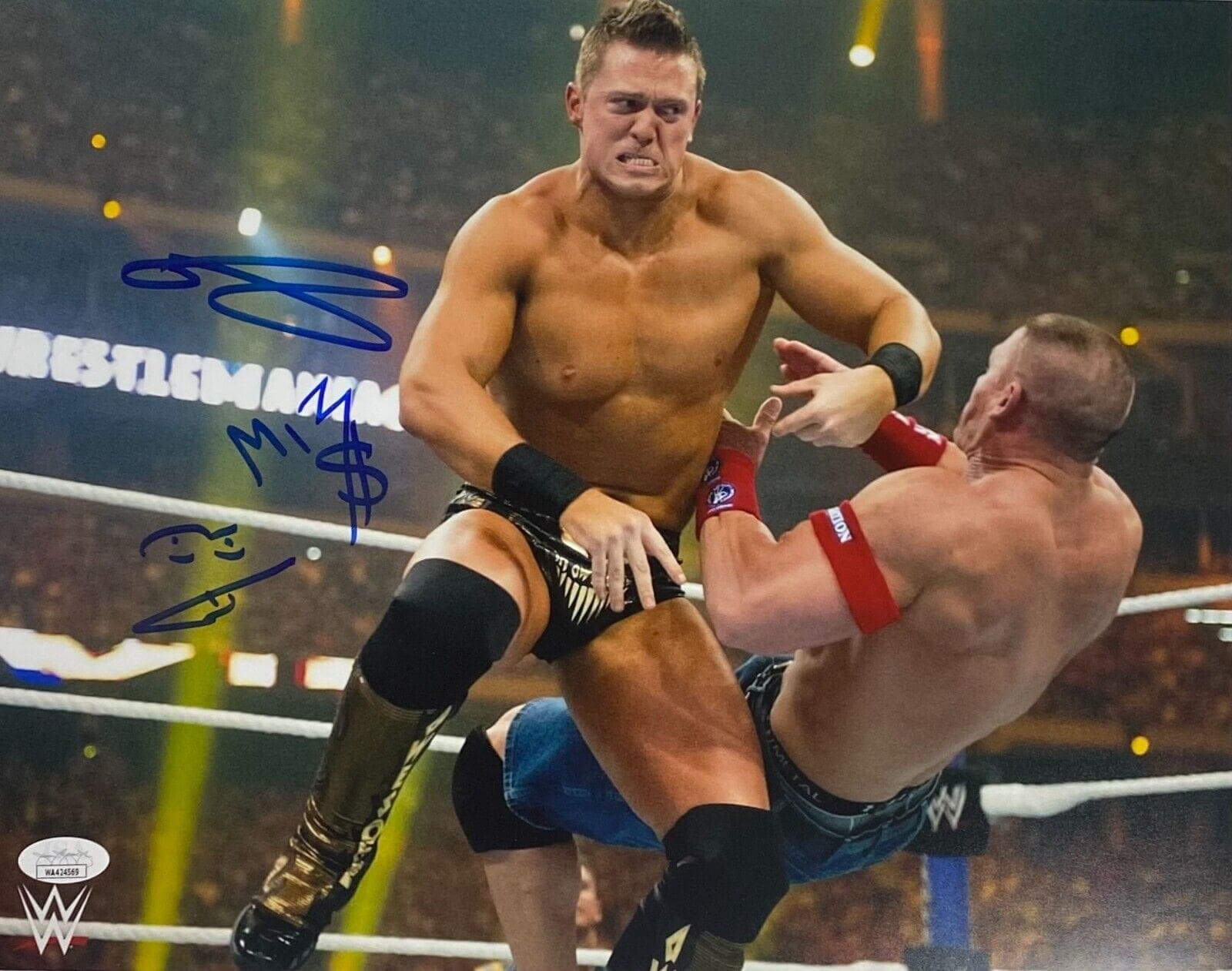 The Miz Signed Autographed 11×14 Photo JSA Authenticated #6 Photo 11x14-miz-11-14-6, supplier stock photo