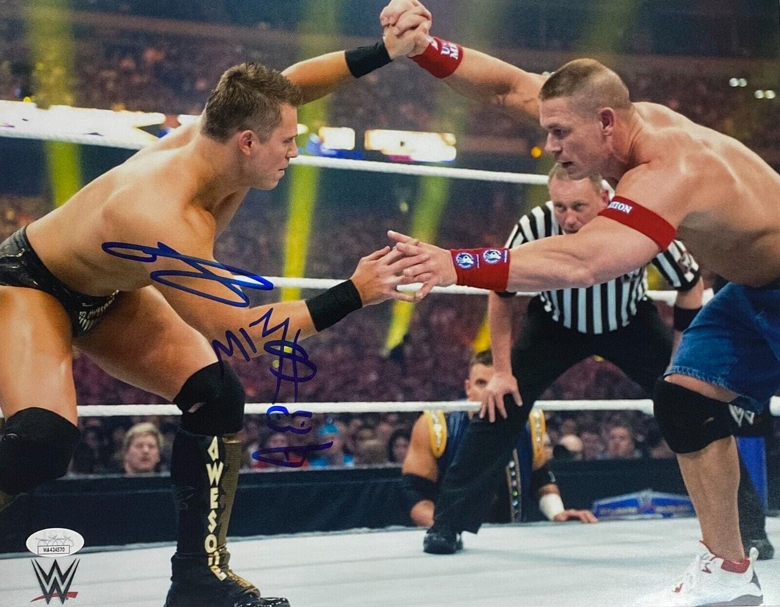 The Miz Signed Autographed 11×14 Photo JSA Authenticated #5 Photo 11x14-miz-11-14-5, supplier stock photo