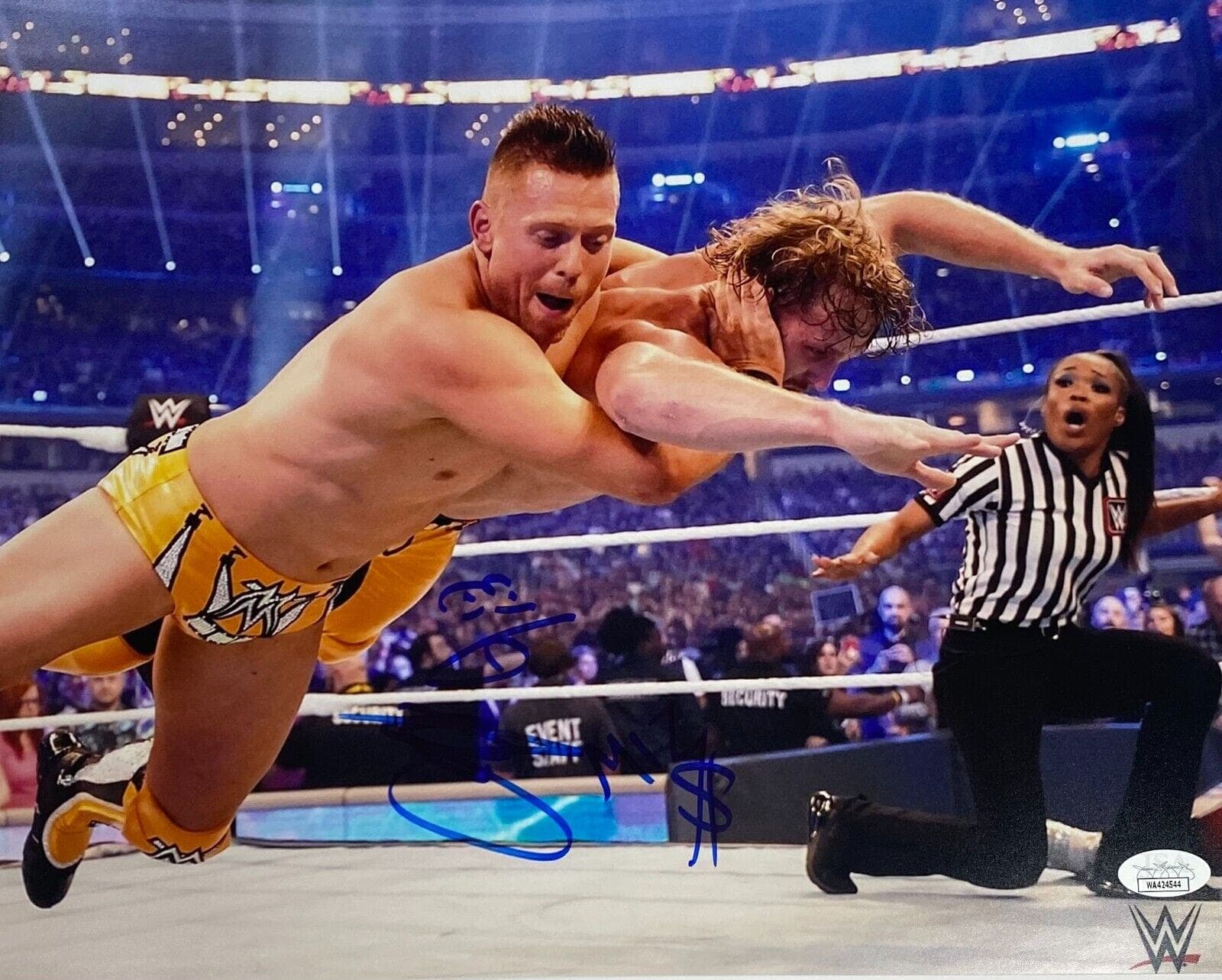 The Miz Signed Autographed 11×14 Photo JSA Authenticated #4 Photo 11x14-miz-11-14-4, supplier stock photo