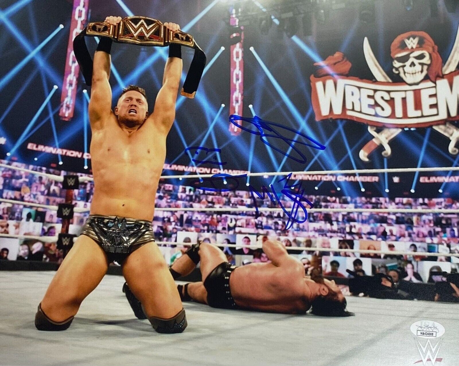The Miz Signed Autographed 11×14 Photo JSA Authenticated #3 Photo 11x14-miz-11-14-3, supplier stock photo