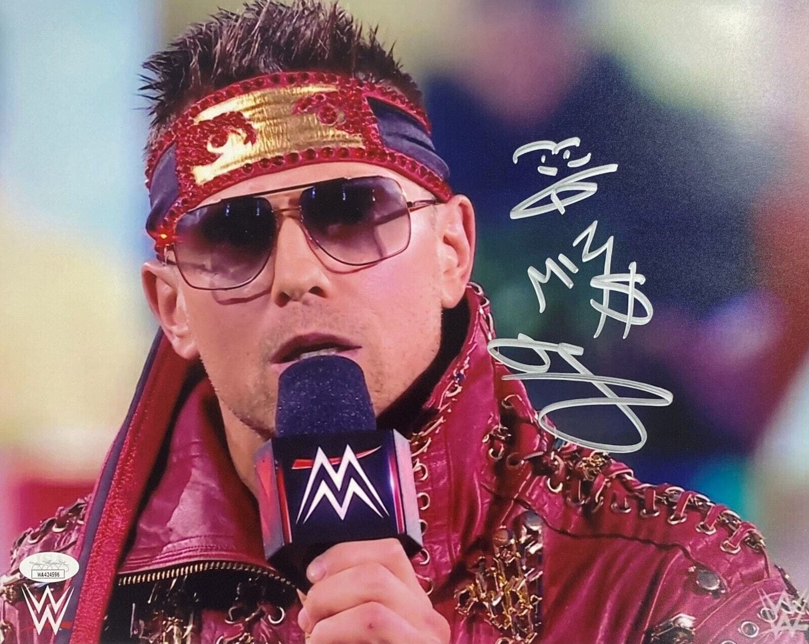 The Miz Signed Autographed 11×14 Photo JSA Authenticated #2 Photo 11x14-miz-11-14-2, supplier stock photo