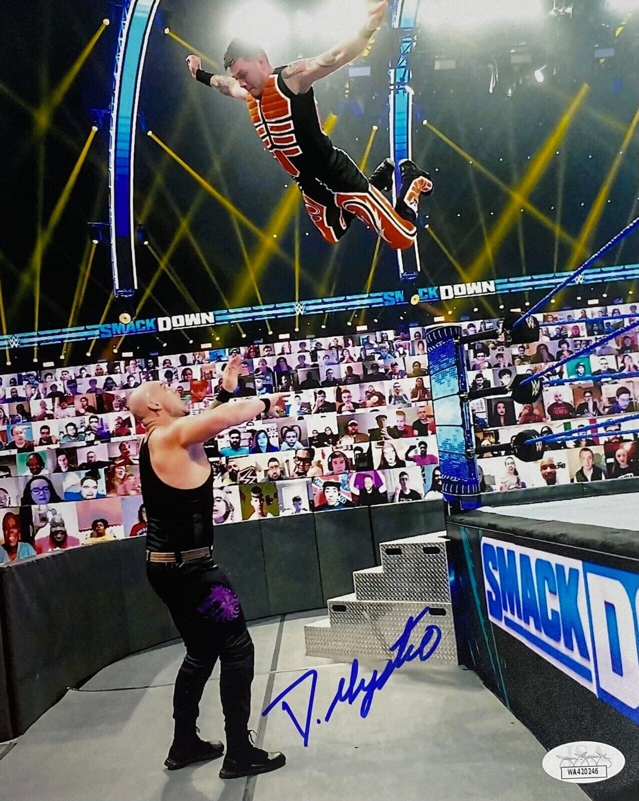 Dominik Mysterio Signed Autographed 8×10 Photo JSA Authenticated #3 Photo 8x10-dominik-mysterio-8-10-3, supplier stock photo