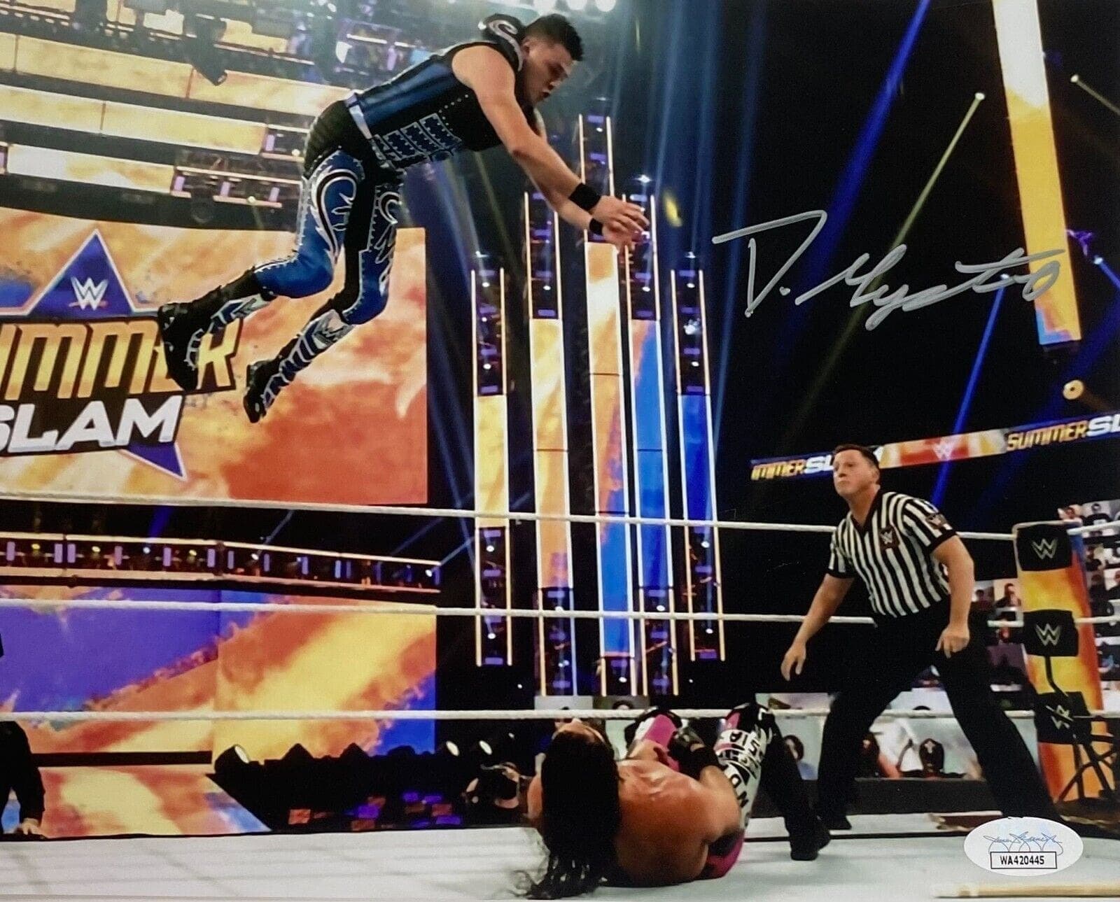 Dominik Mysterio Signed Autographed 8×10 Photo JSA Authenticated #1 Photo 8x10-dominik-mysterio-8-10-1, supplier stock photo