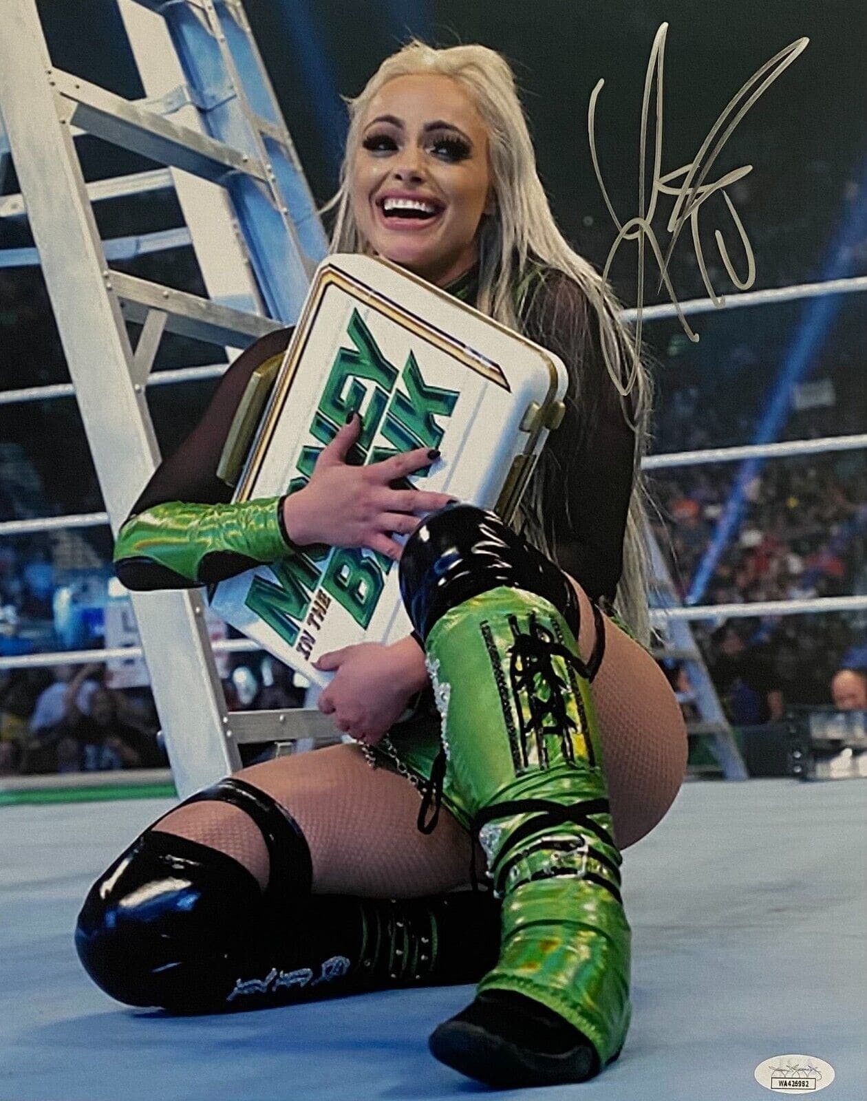 Liv Morgan Signed Autographed 11×14 Photo JSA Authenticated #11 Photo 11x14-liv-morgan-11-14, supplier stock photo