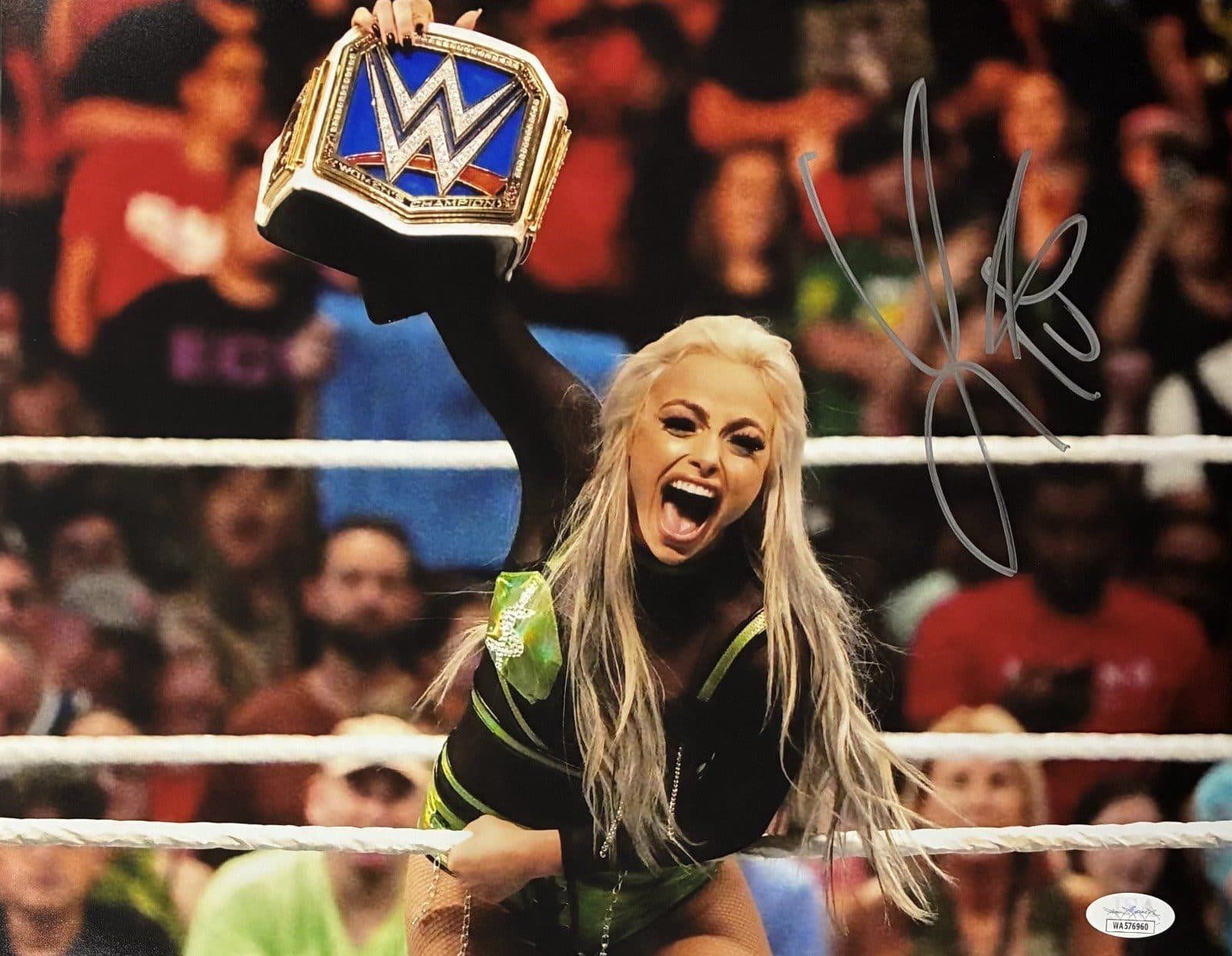 Liv Morgan Signed Autographed 11×14 Photo JSA Authenticated #8 Photo 11x14-liv-morgan-11-14-8, supplier stock photo