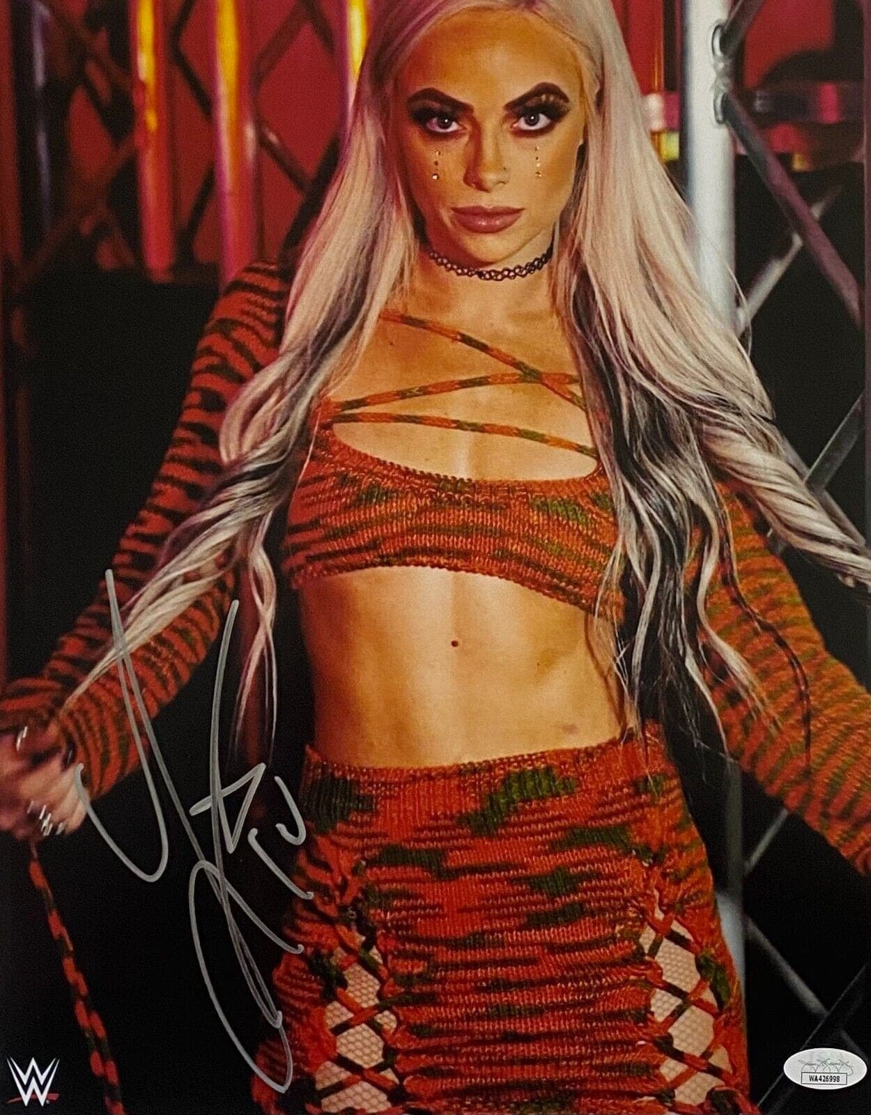 Liv Morgan Signed Autographed 11×14 Photo JSA Authenticated #1 Photo 11x14-liv-morgan-11-14-1, supplier stock photo