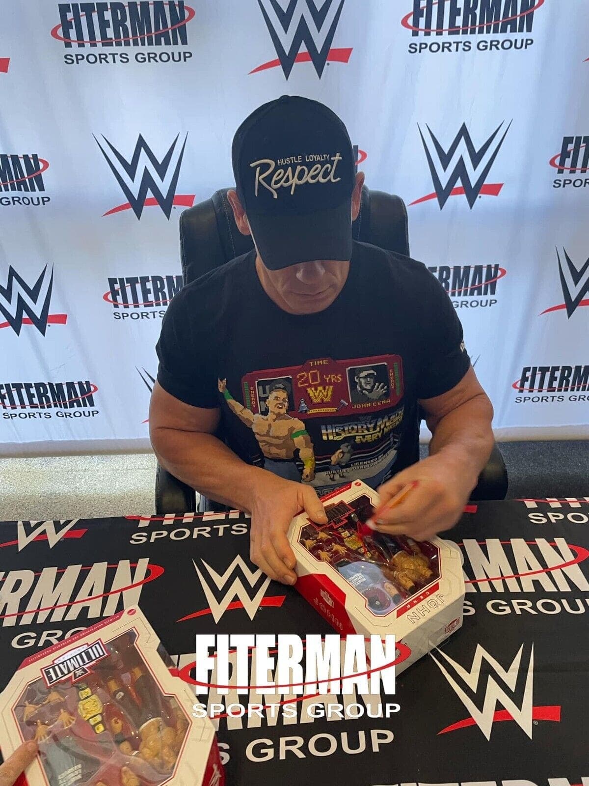 John Cena Signed Autographed Action Figure JSA Authenticated Series 130 John Cena Other action-figure-series-130, view 3, supplier stock photo