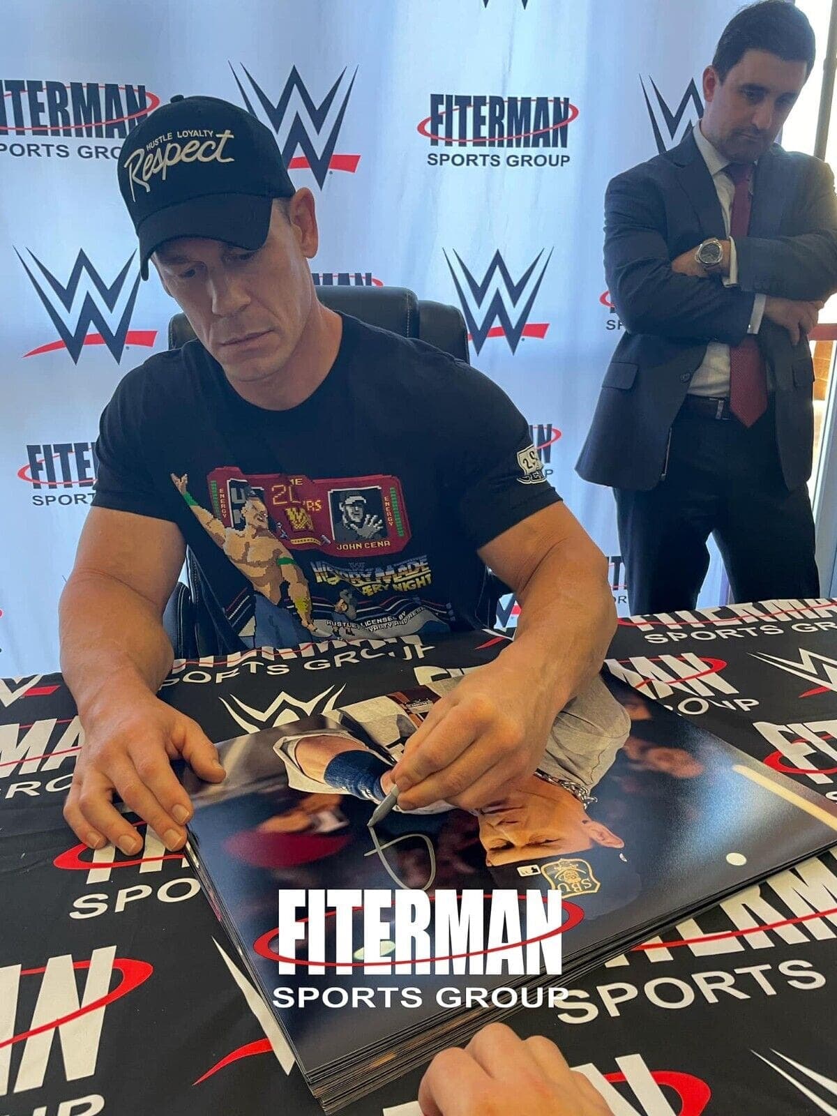 John Cena Signed Autographed 16×20 Photo JSA Authenticated #1 John Cena Photo 16x20-16-20-1, view 2, supplier stock photo