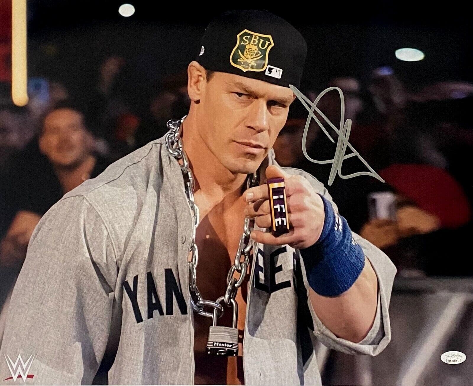 John Cena Signed Autographed 16×20 Photo JSA Authenticated #1 John Cena Photo 16x20-16-20-1, supplier stock photo