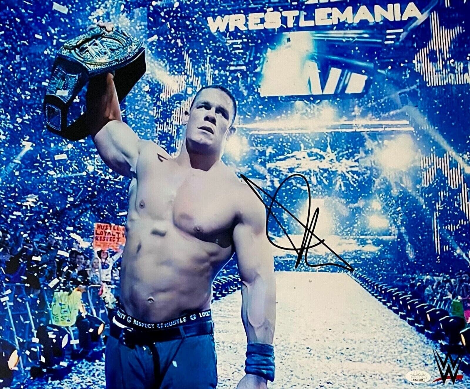 John Cena Signed Autographed 16×20 Photo JSA Authenticated #2 John Cena Photo 16x20-16-20-2, supplier stock photo