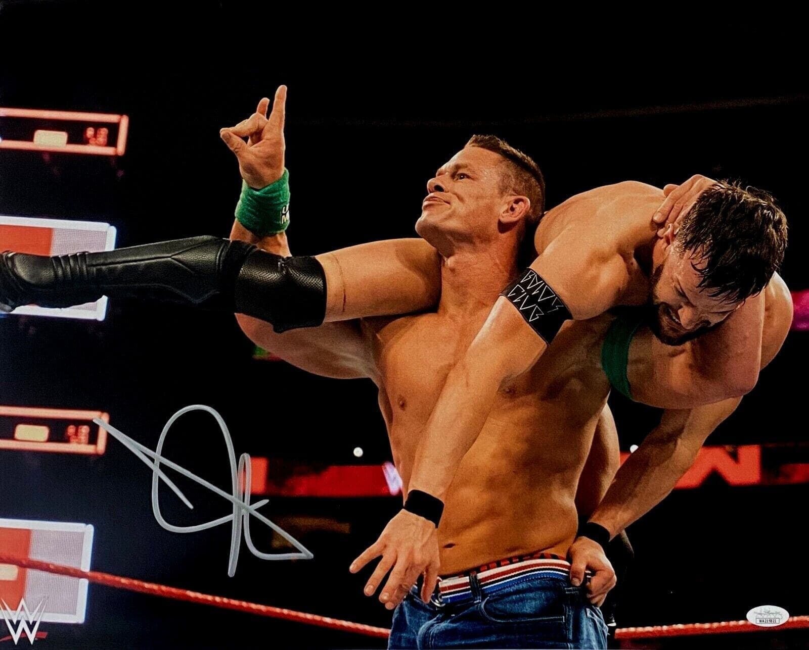 John Cena Signed Autographed 16×20 Photo JSA Authenticated #3 John Cena Photo 16x20-16-20-3, supplier stock photo