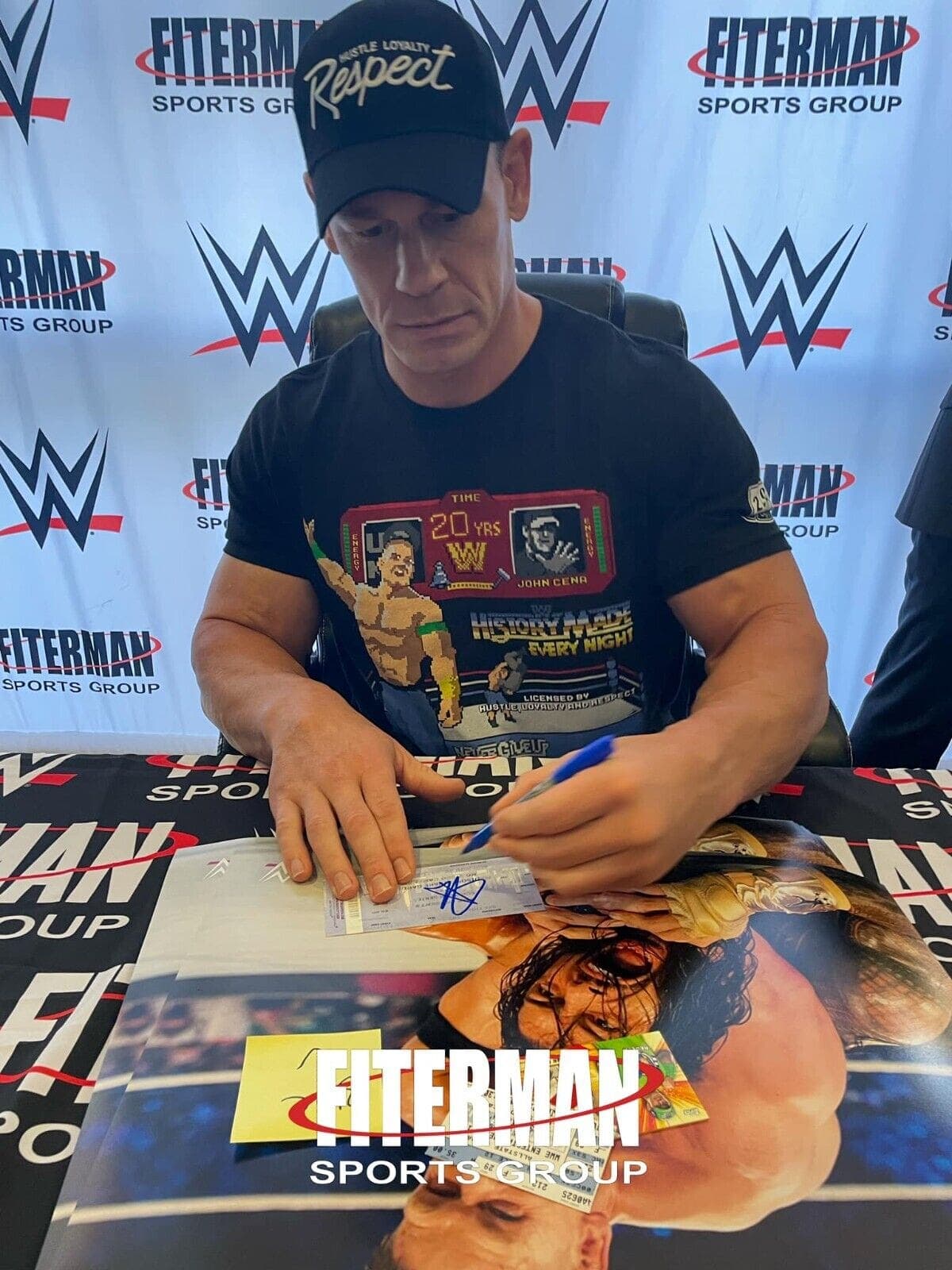John Cena Signed Autographed 16×20 Photo JSA Authenticated #5 John Cena Photo 16x20-16-20-5, view 2, supplier stock photo