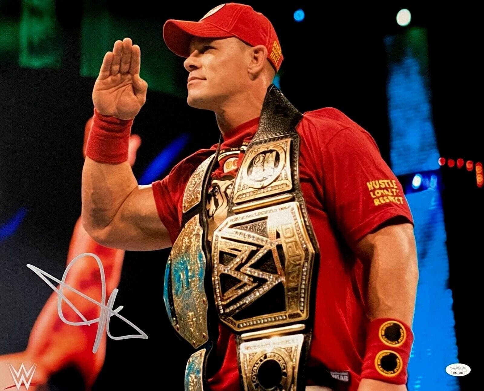 John Cena Signed Autographed 16×20 Photo JSA Authenticated #6 John Cena Photo 16x20-16-20-6, supplier stock photo