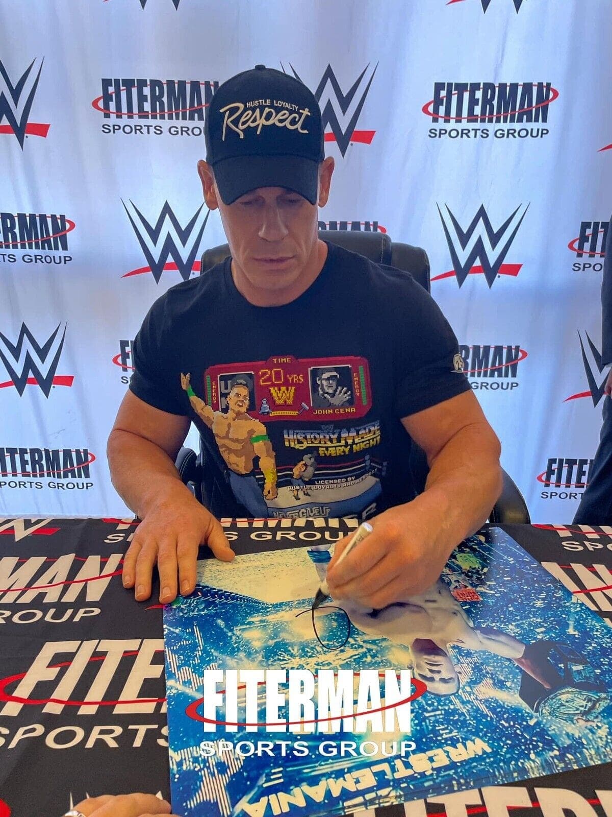 John Cena Signed Autographed 16×20 Photo JSA Authenticated #6 John Cena Photo 16x20-16-20-6, view 2, supplier stock photo