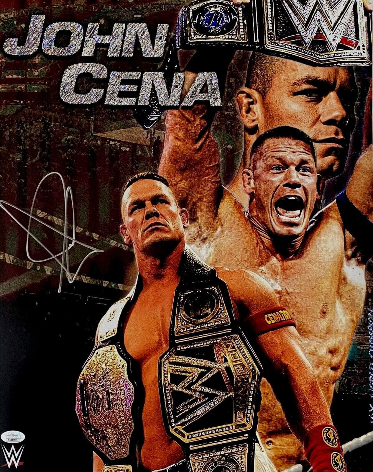 John Cena Signed Autographed 16×20 Photo JSA Authenticated #7 John Cena Photo 16x20-16-20-7, supplier stock photo