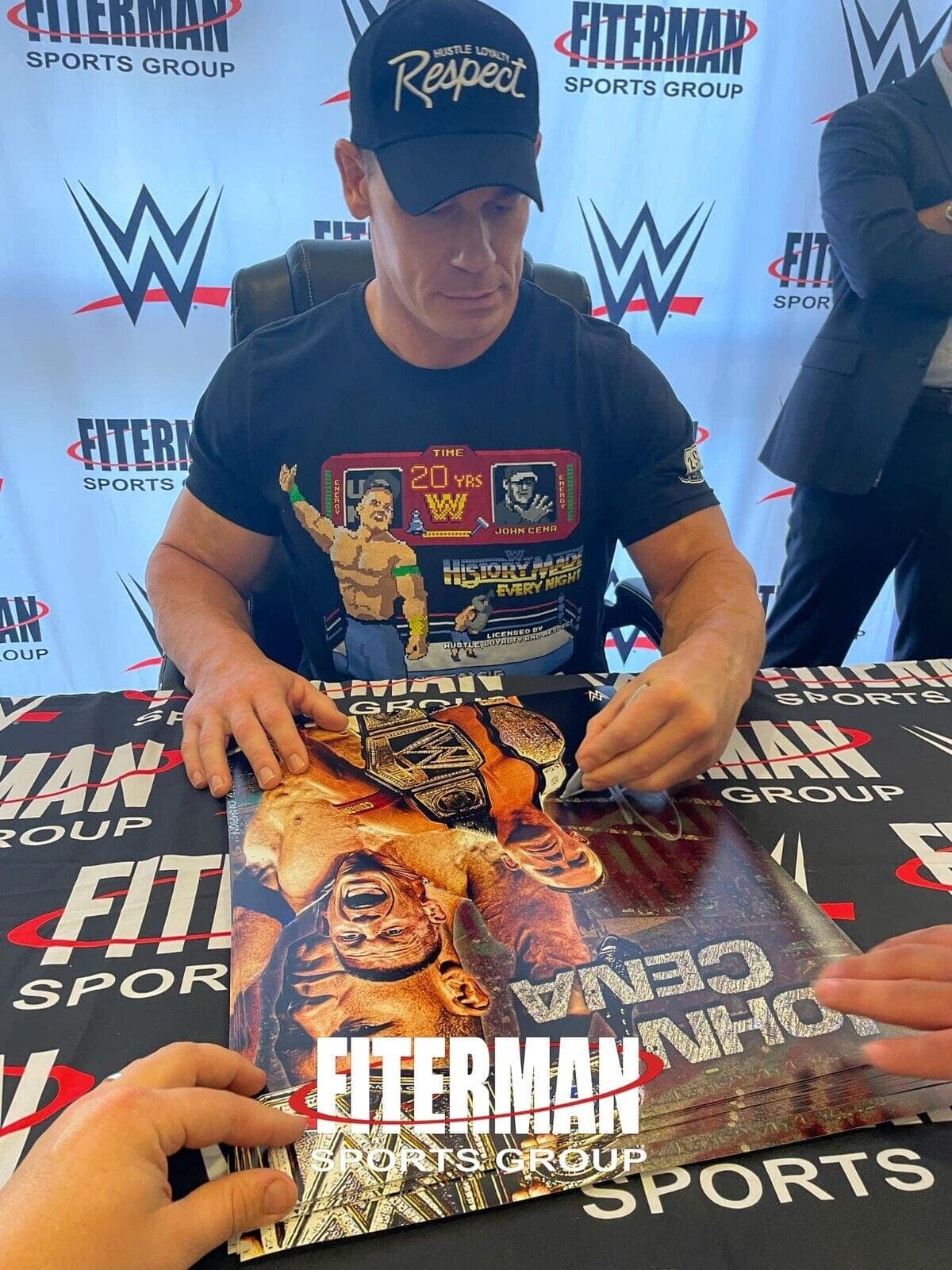 John Cena Signed Autographed 16×20 Photo JSA Authenticated #7 John Cena Photo 16x20-16-20-7, view 2, supplier stock photo