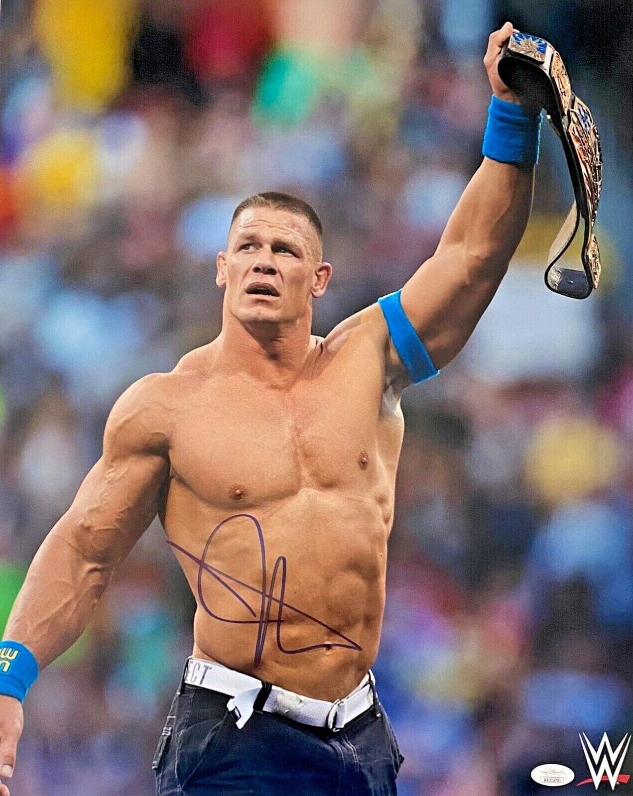 John Cena Signed Autographed 16×20 Photo JSA Authenticated #8 John Cena Photo 16x20-16-20-8, supplier stock photo