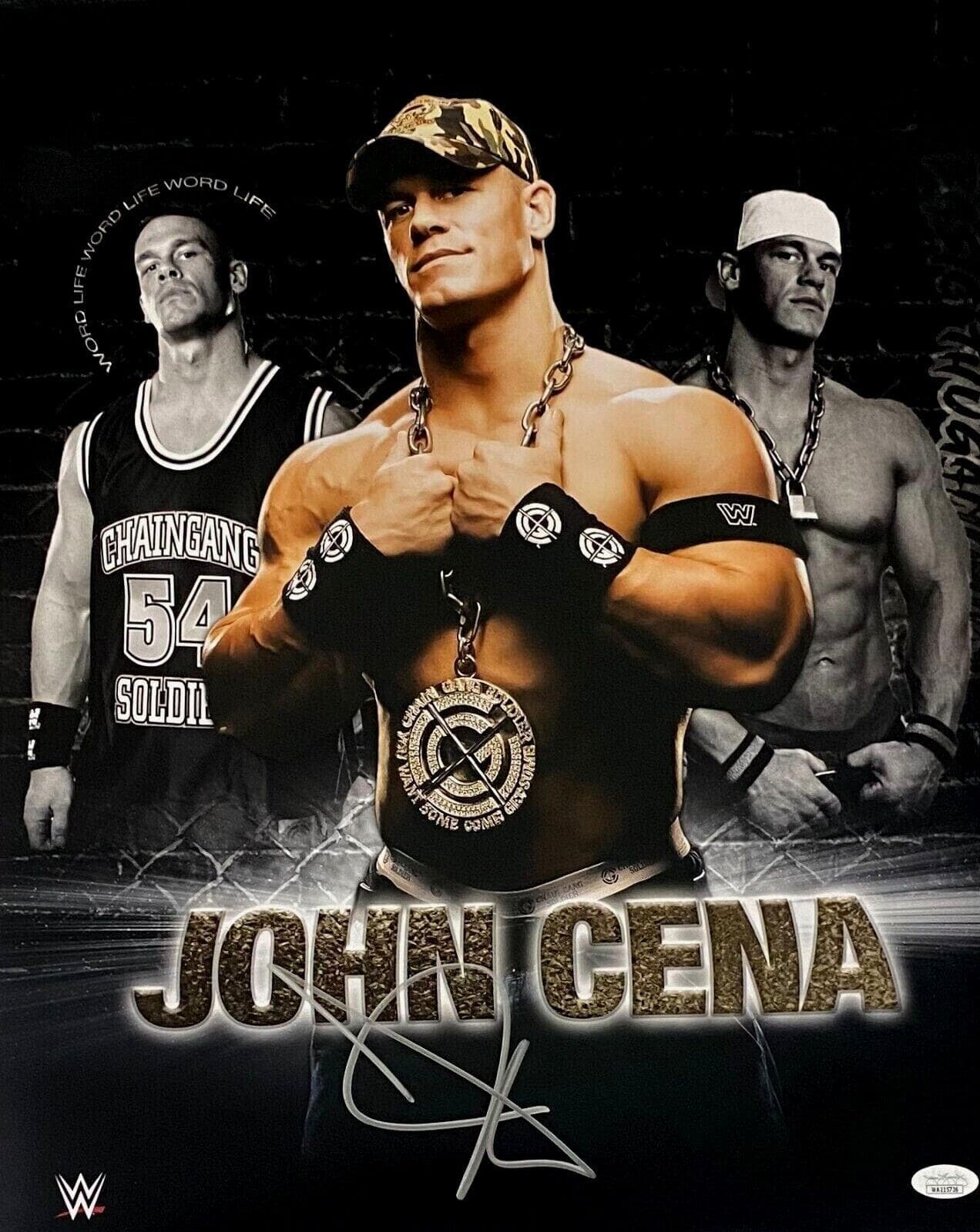 John Cena Signed Autographed 16×20 Photo JSA Authenticated #9 John Cena Photo 16x20-john-cena-16-20-9, supplier stock photo