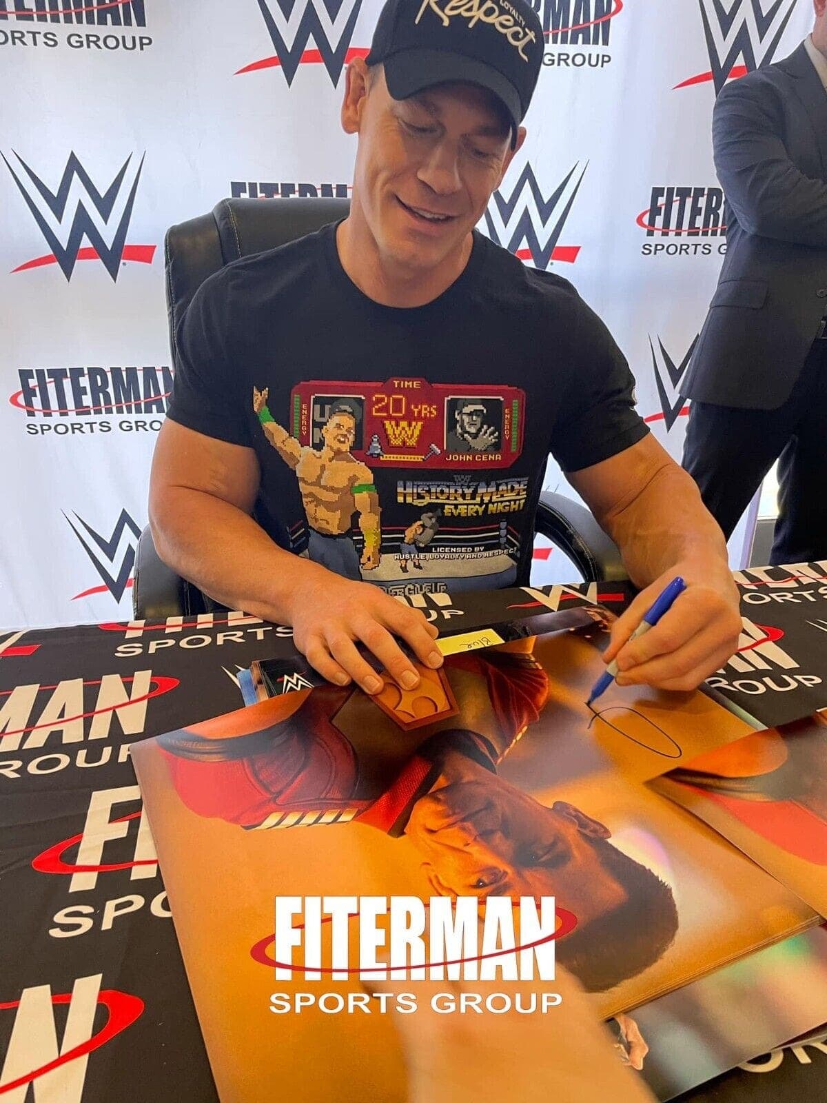 John Cena Signed Autographed 16×20 Photo JSA Authenticated #11 John Cena Photo 16x20-16-20-11, view 2, supplier stock photo
