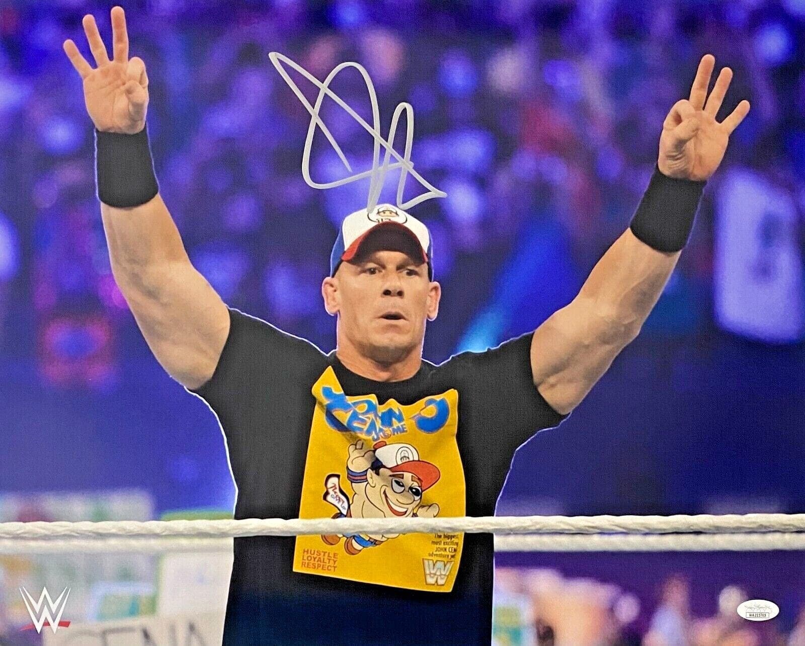 John Cena Signed Autographed 16×20 Photo JSA Authenticated #12 John Cena Photo 16x20-16-20-12, supplier stock photo