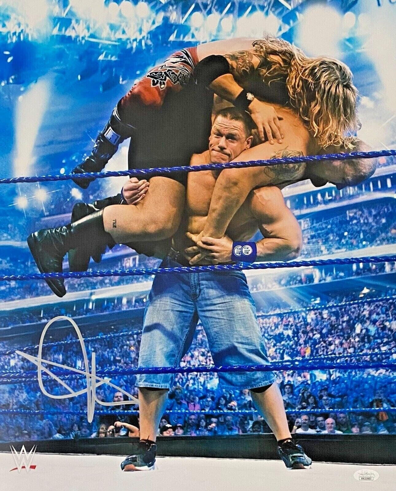 John Cena Signed Autographed 16×20 Photo JSA Authenticated #13 John Cena Photo 16x20-16-20-13, supplier stock photo