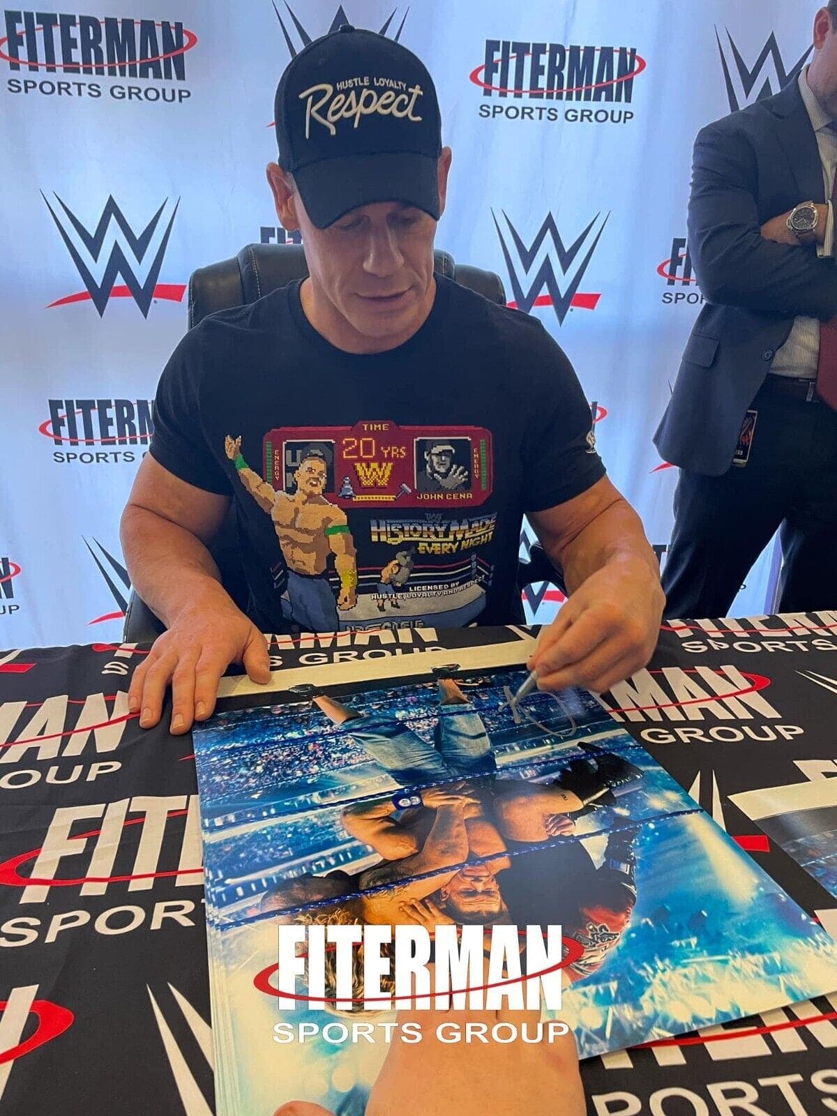 John Cena Signed Autographed 16×20 Photo JSA Authenticated #13 John Cena Photo 16x20-16-20-13, view 2, supplier stock photo