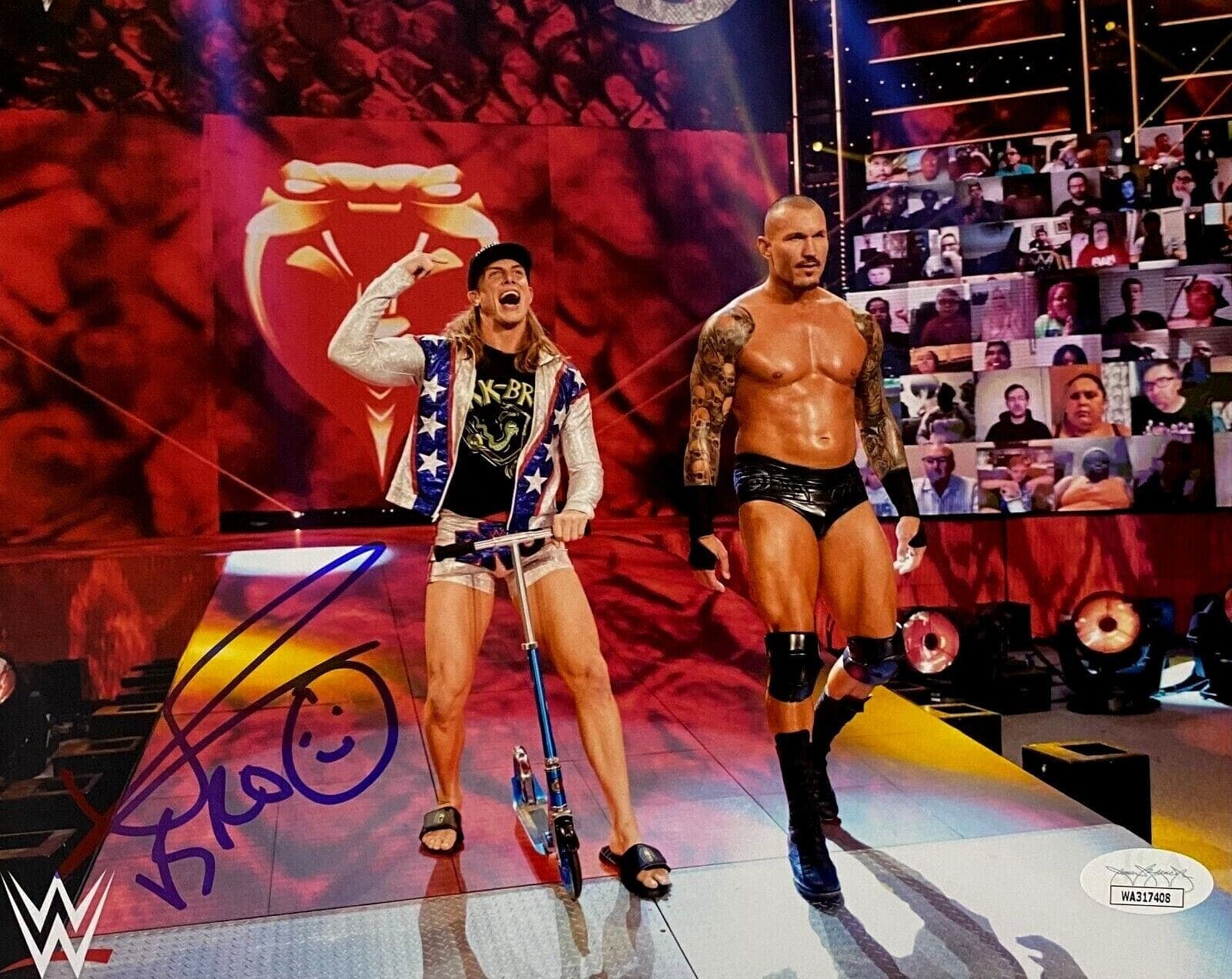 Matt Riddle Signed Autographed 8×10 Photo JSA Authenticated #3 Matt Riddle Photo 8x10-matt-riddle-8-10-3, supplier stock photo