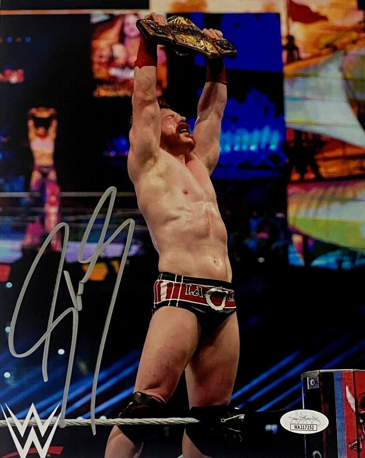 Sheamus Signed Autographed 8×10 Photo JSA Authenticated #1 Photo 8x10-sheamus-8-10-1, supplier stock photo