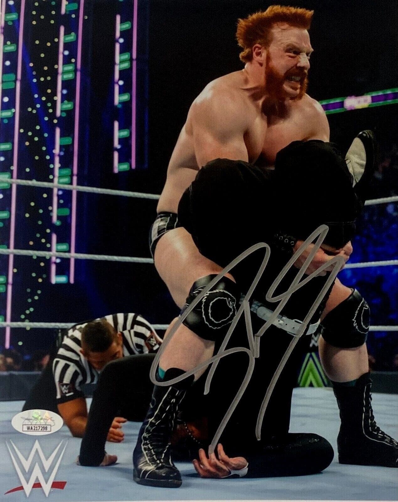 Sheamus Signed Autographed 8×10 Photo JSA Authenticated #3 Sheamus Photo 8x10-sheamus-8-10-3, supplier stock photo