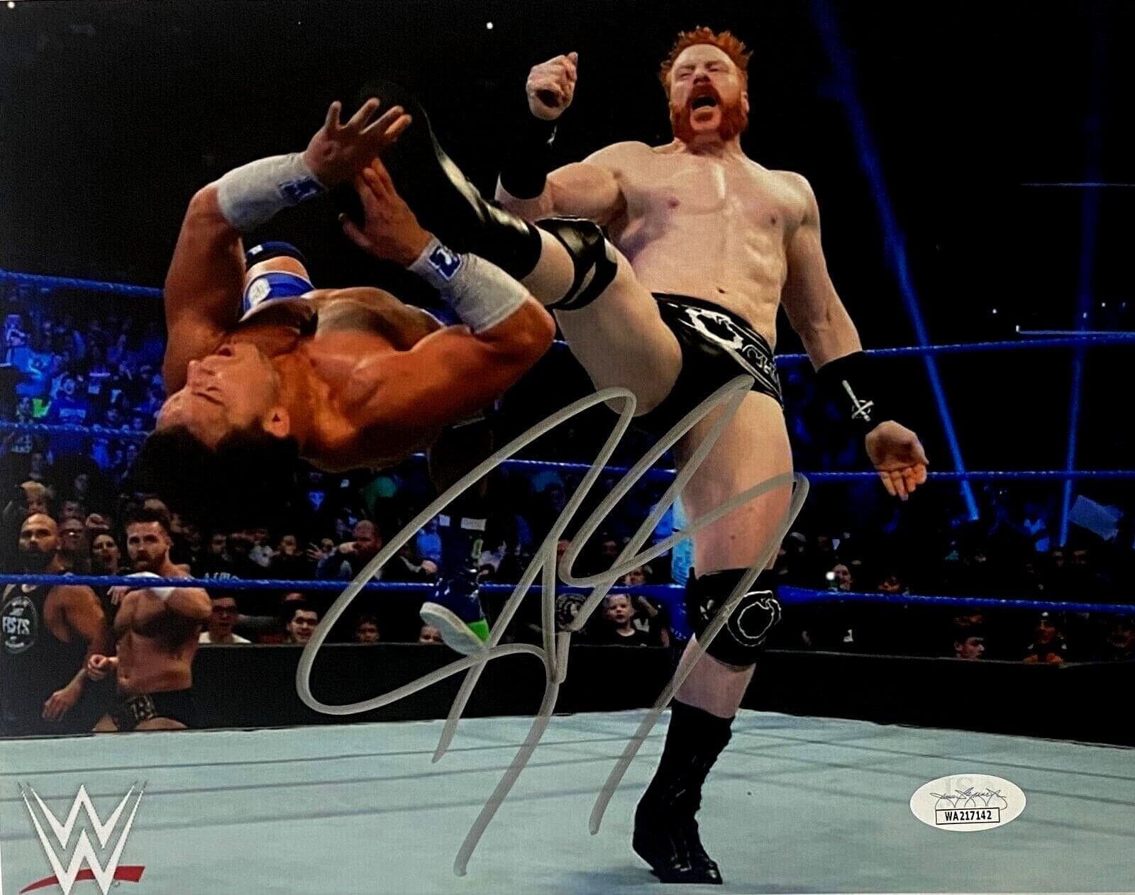 Sheamus Signed Autographed 8×10 Photo JSA Authenticated #4 Sheamus Photo 8x10-sheamus-8-10-4, supplier stock photo